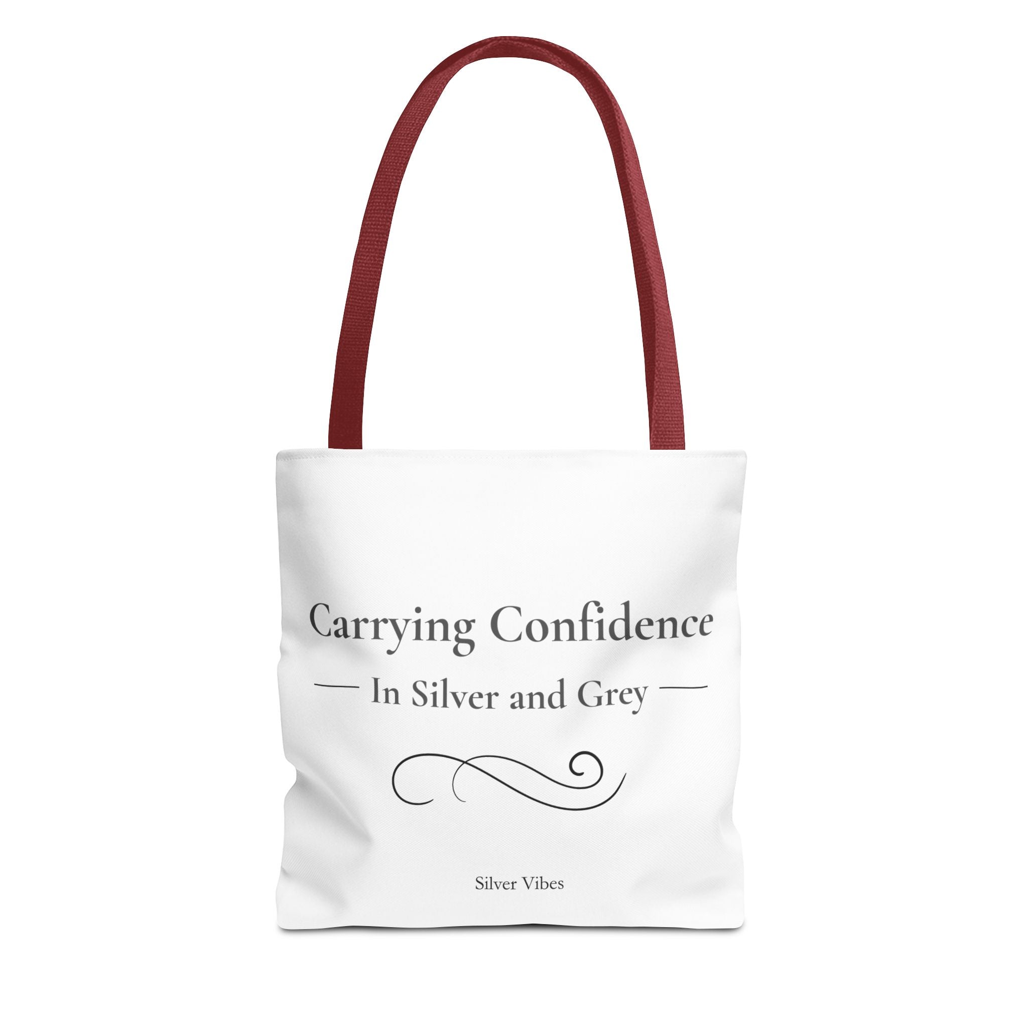"Carrying Confidence" Tote Bag