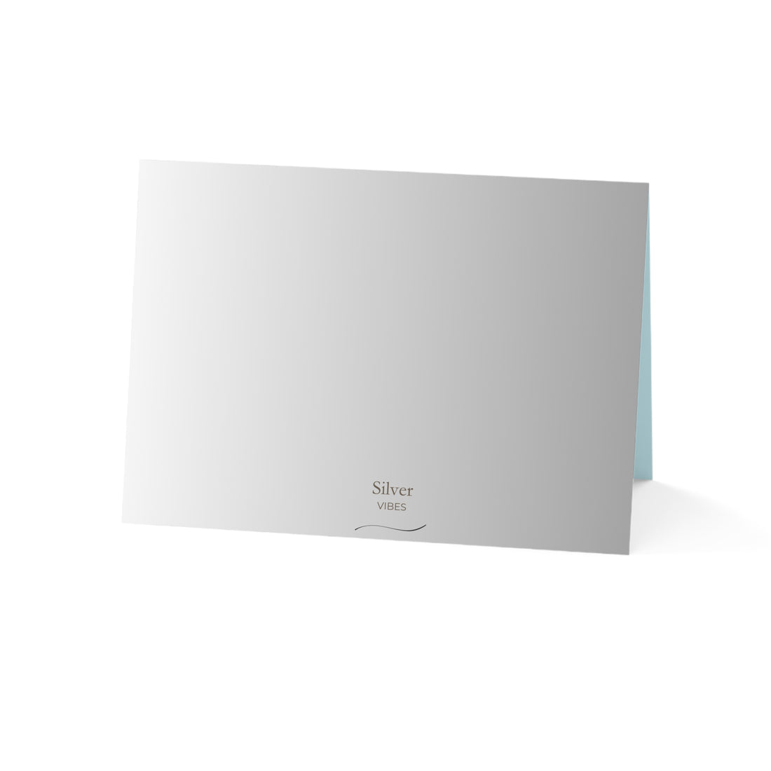 Cheers to the Silver Years! - Greeting Card
