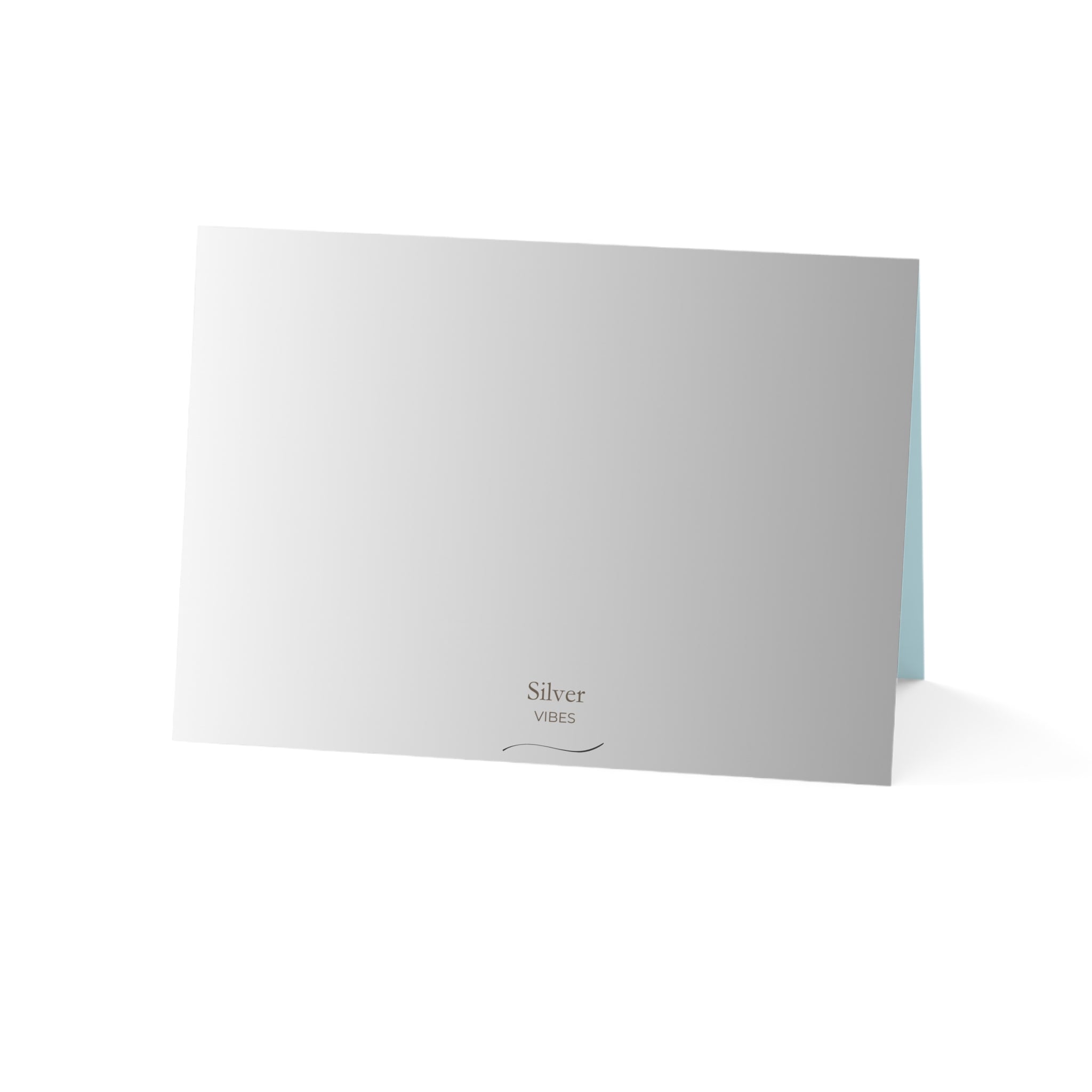 Cheers to the Silver Years! - Greeting Card