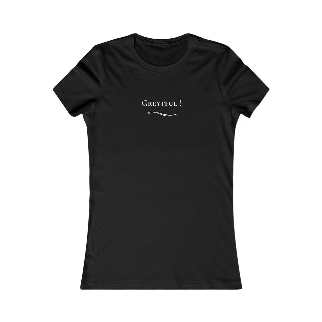 "Greytful" - Women's short-sleeve Tee
