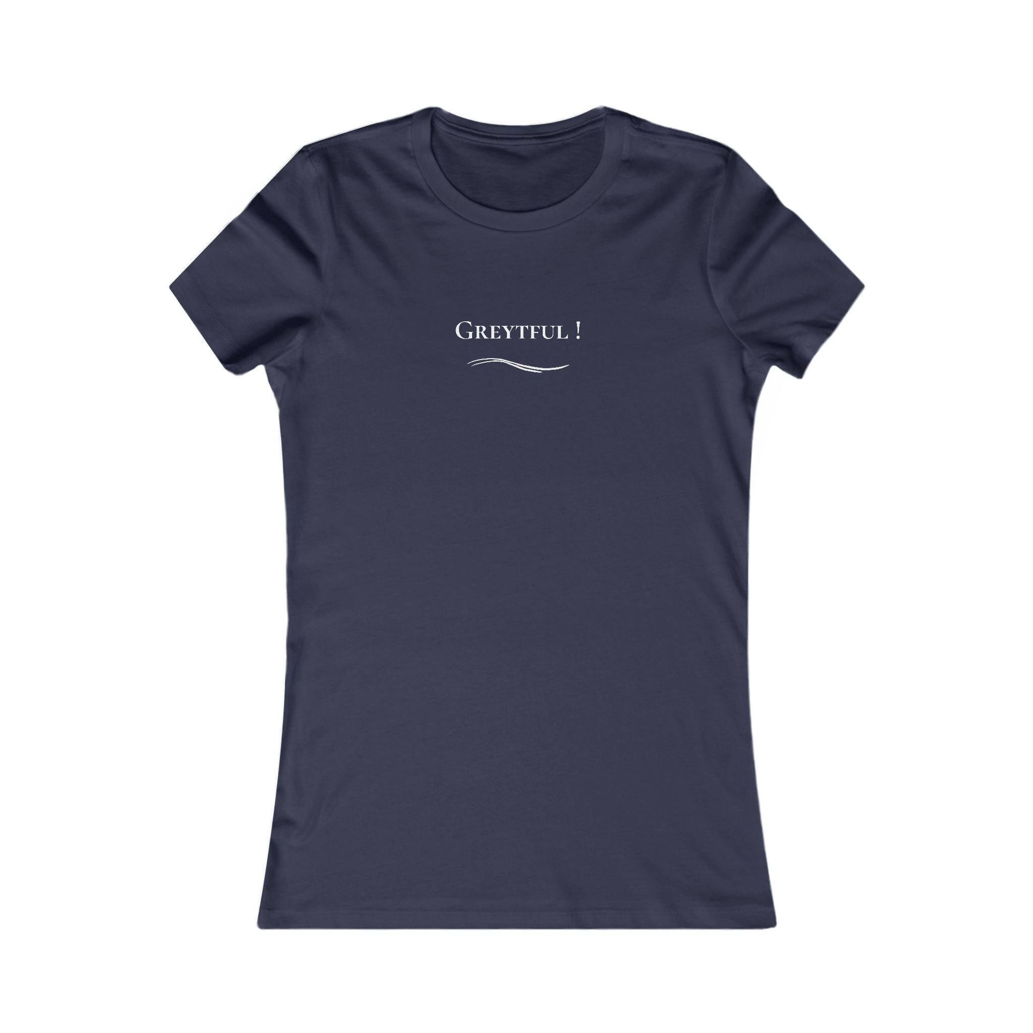 "Greytful" - Women's short-sleeve Tee