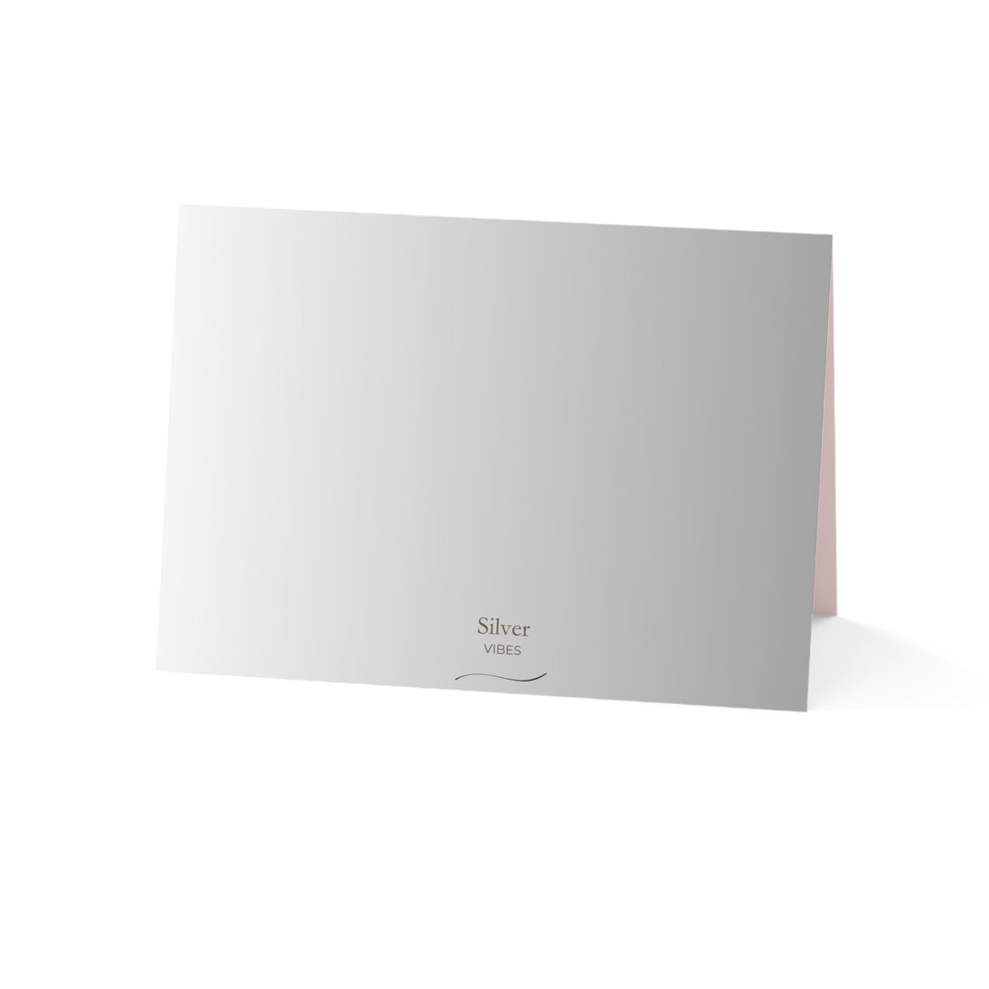 Celebrate the Silver and Grey - Greeting Card