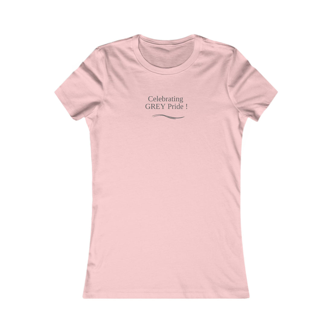 "Celebrating Grey Pride " - Women's short-sleeve Tee