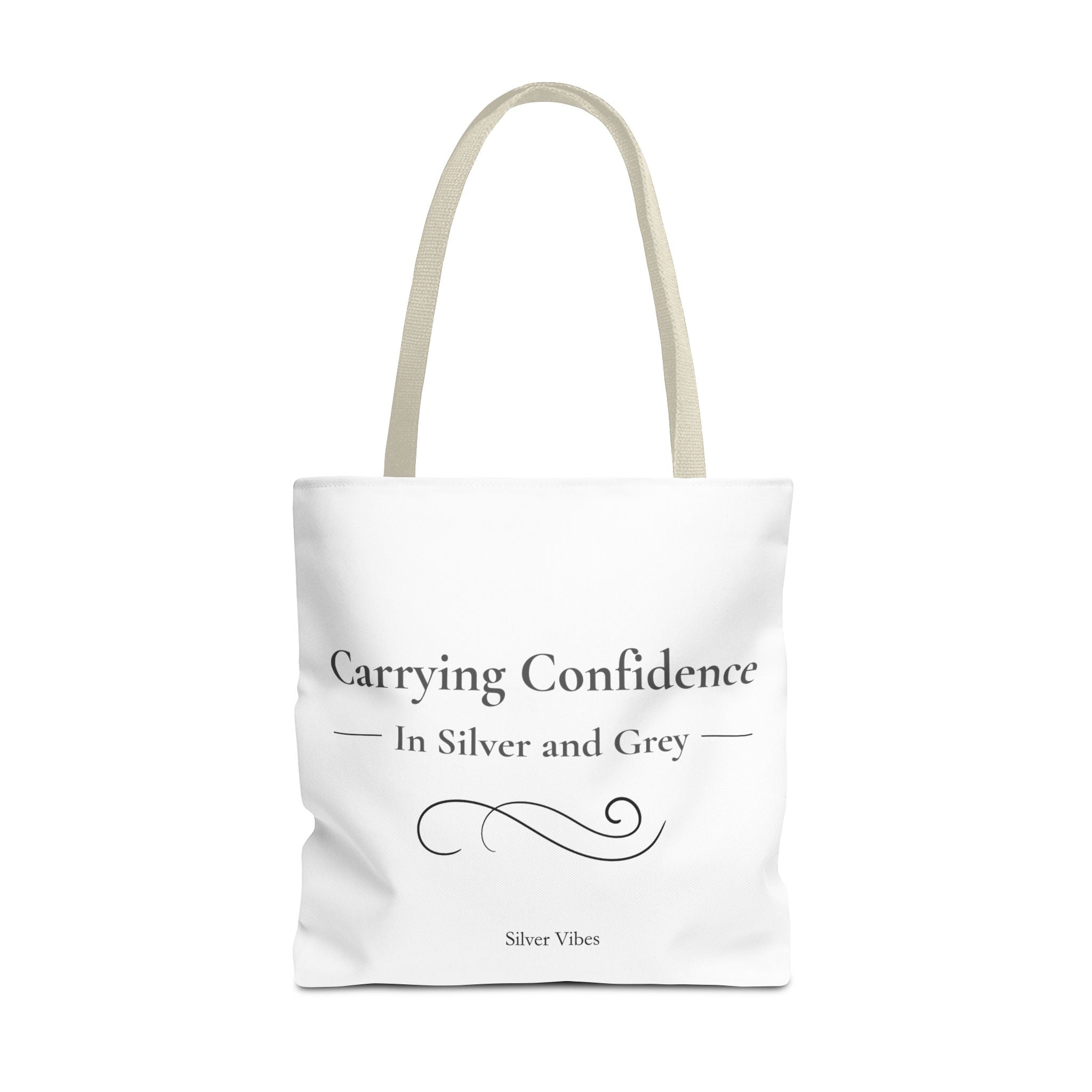 "Carrying Confidence" Tote Bag