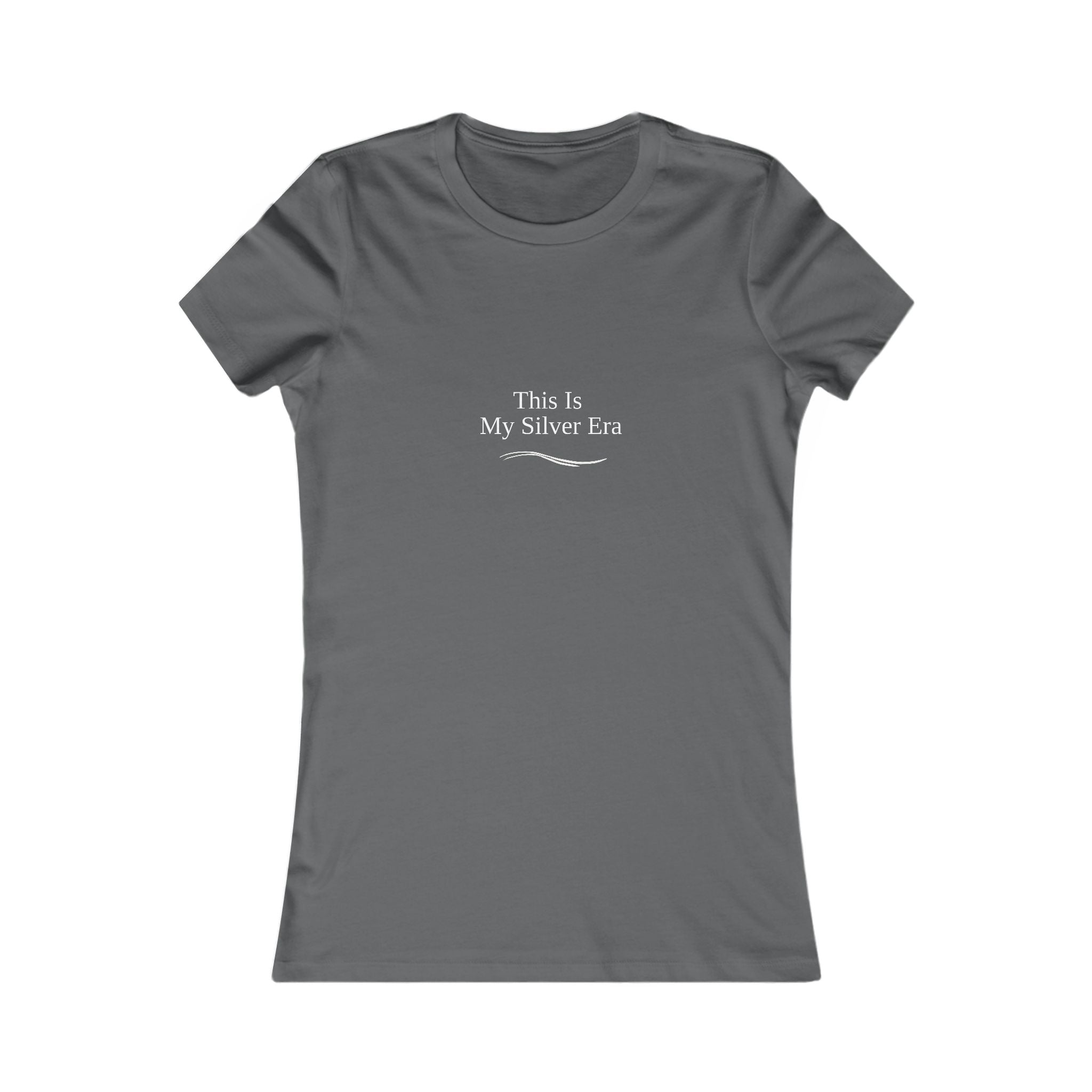 "This is my Silver Era" - Women's short-sleeve Tee