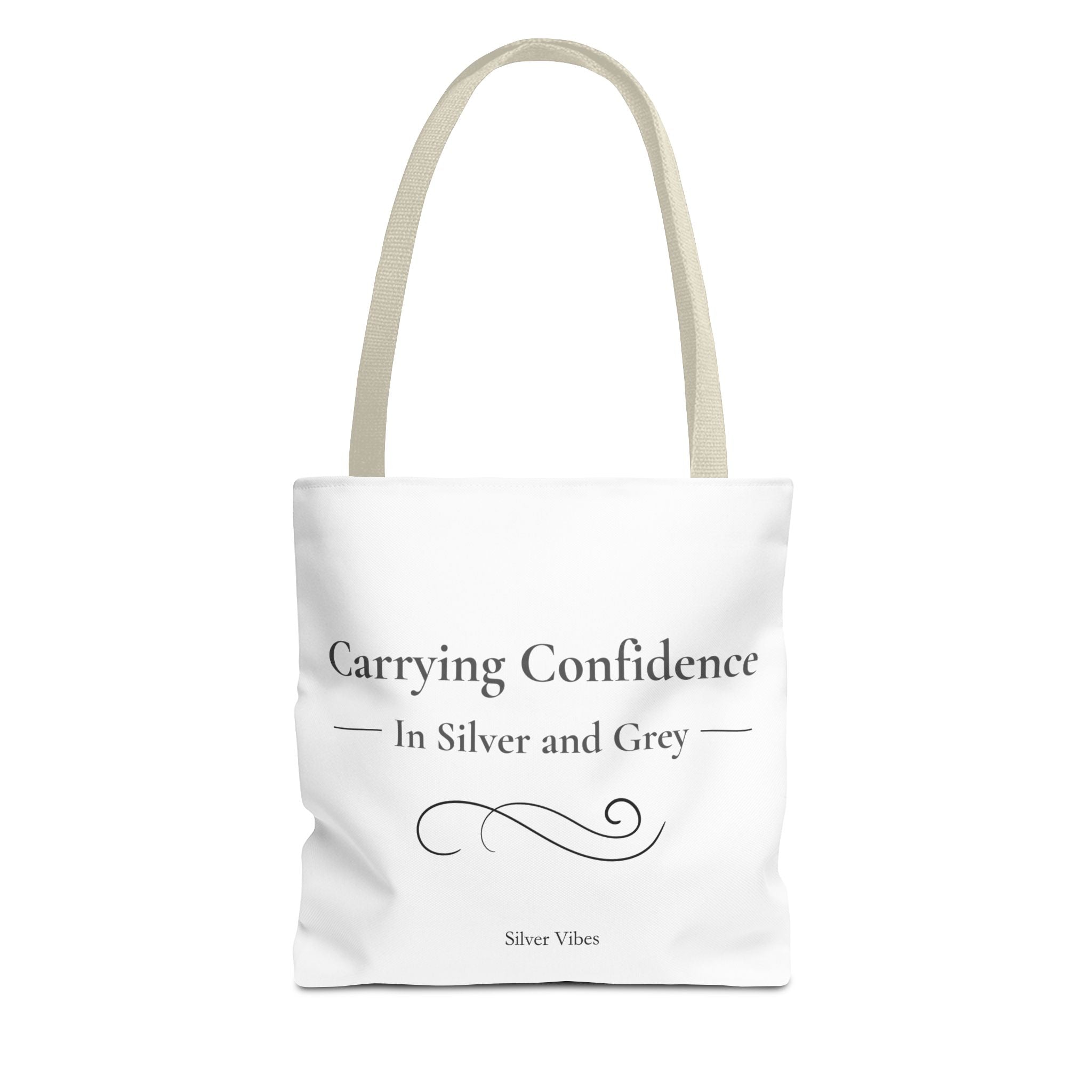 "Carrying Confidence" Tote Bag
