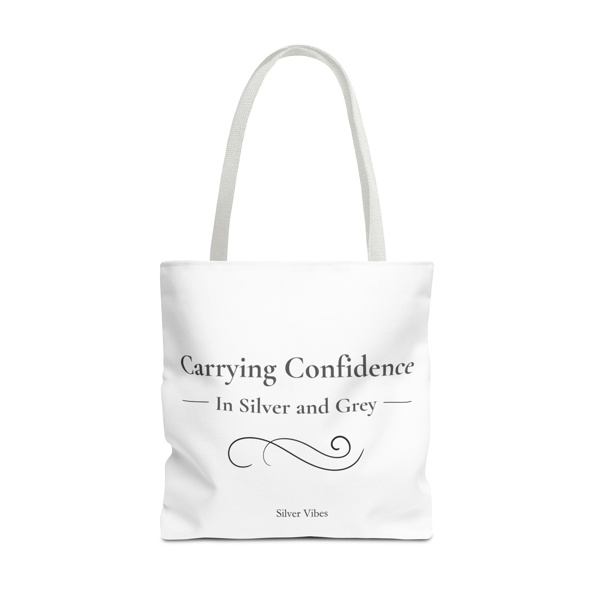 "Carrying Confidence" Tote Bag