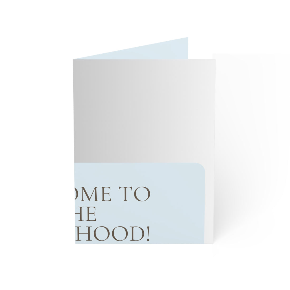 Welcome to the Silverhood — Greeting Card