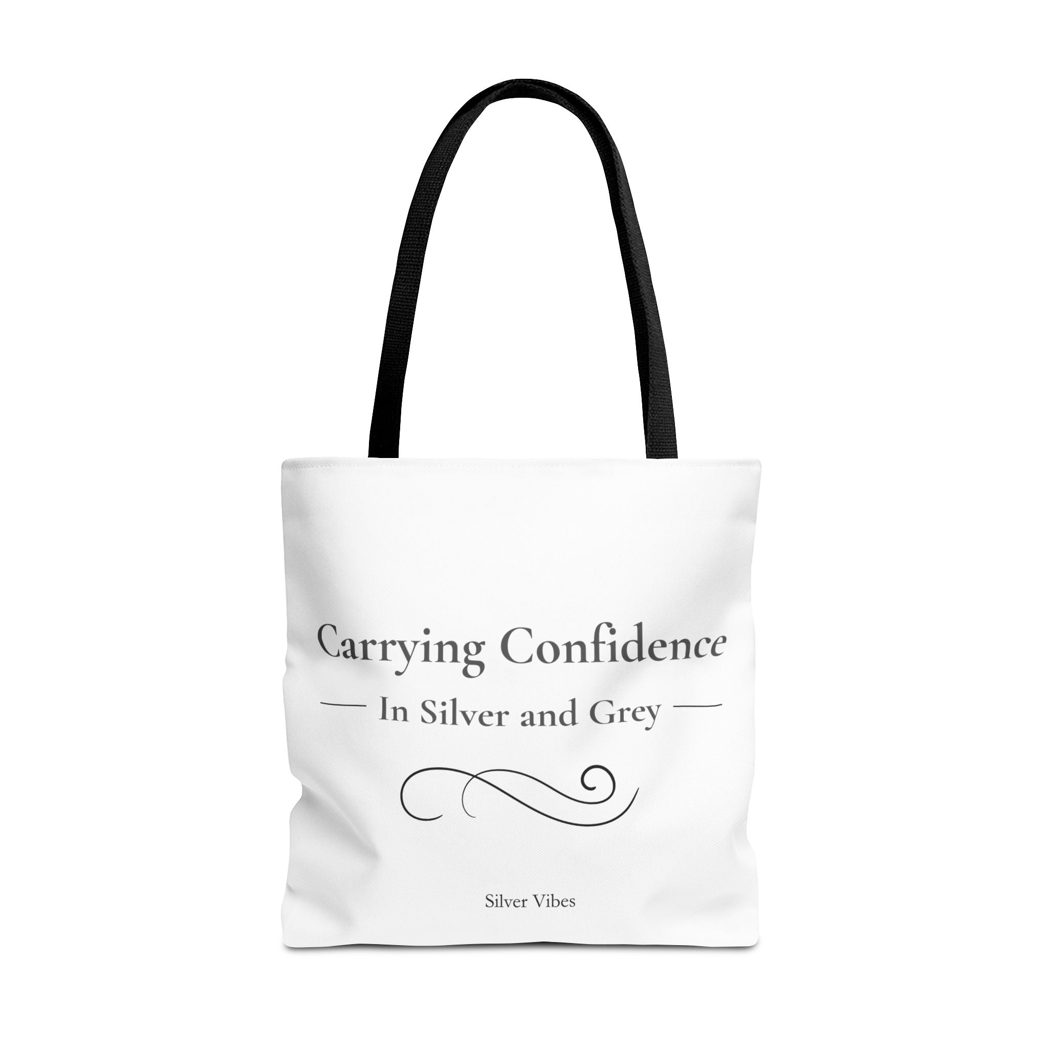 "Carrying Confidence" Tote Bag