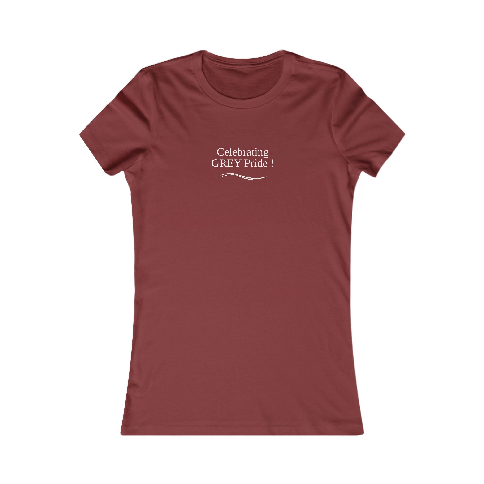 "Celebrating Grey Pride " - Women's short-sleeve Tee
