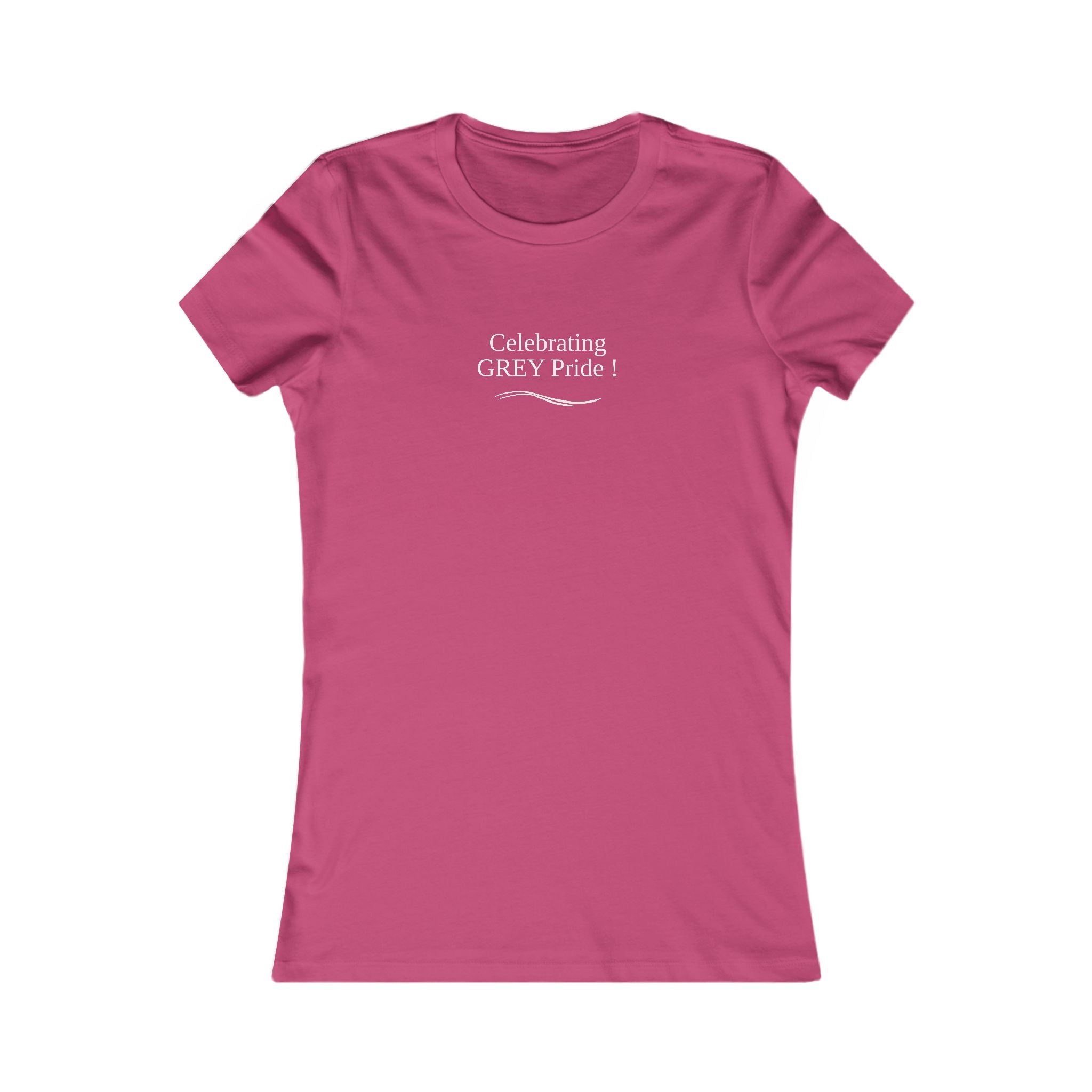 "Celebrating Grey Pride " - Women's short-sleeve Tee