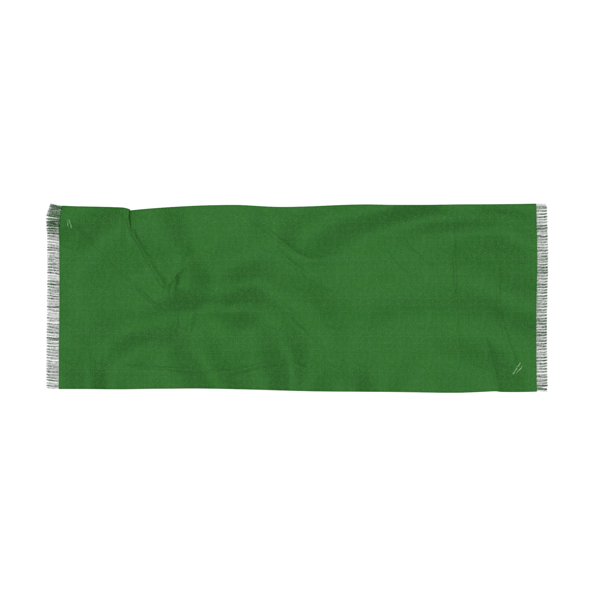 Light Scarf - Forest Green
