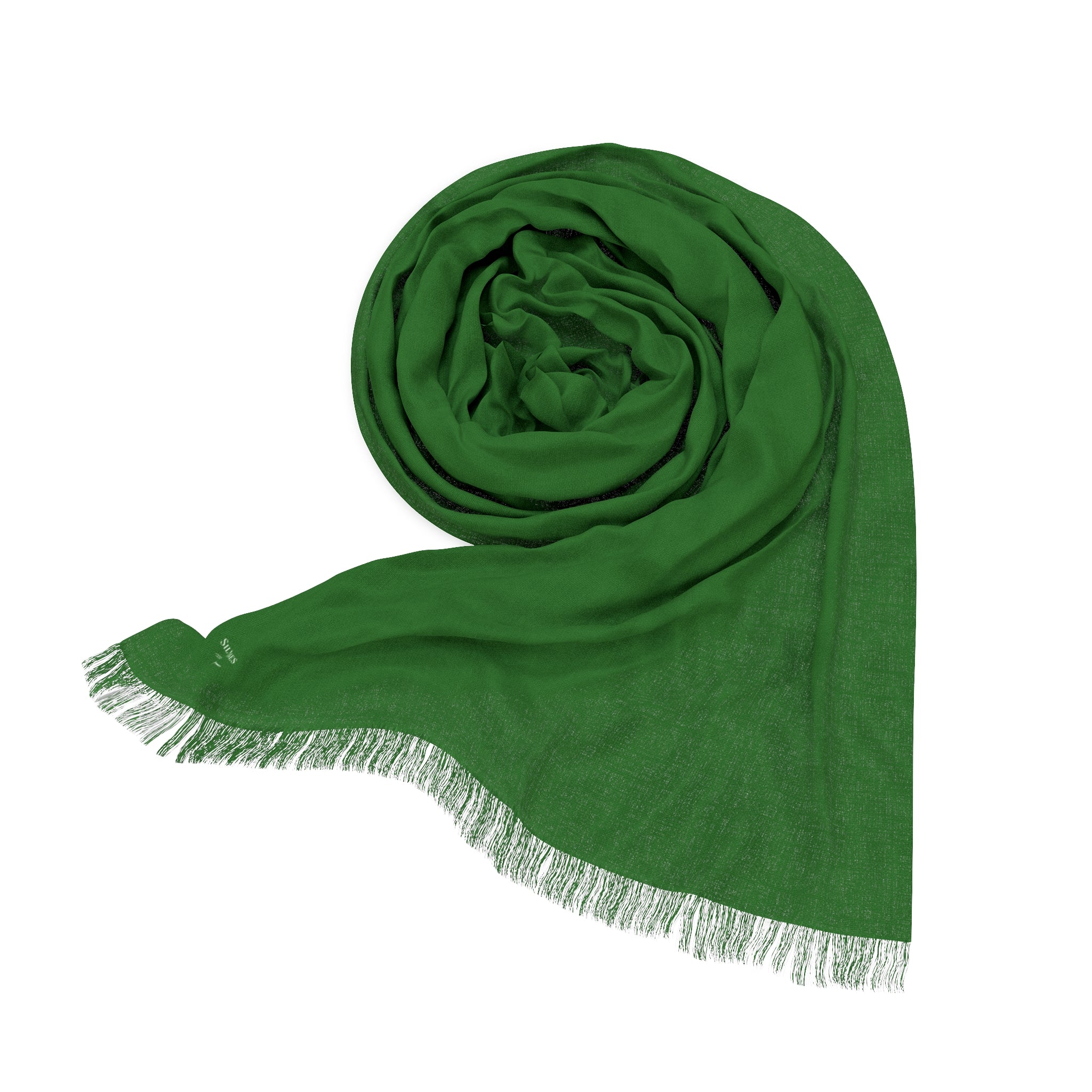 Light Scarf - Forest Green