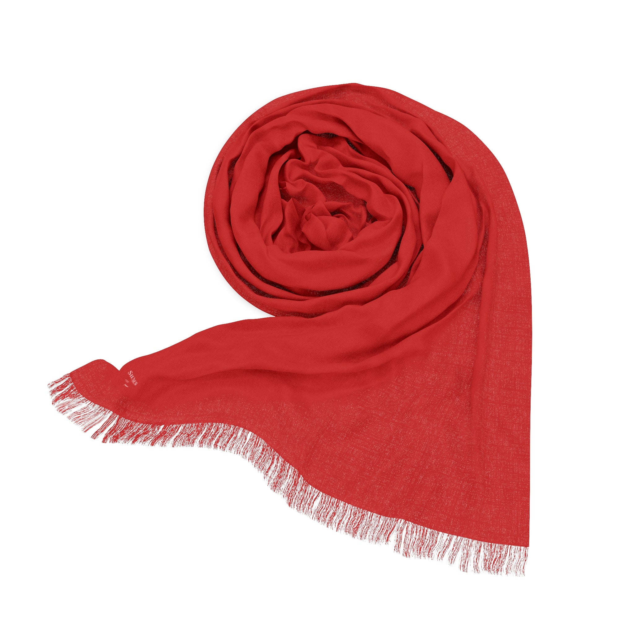 Light Scarf - Candy Apple Red