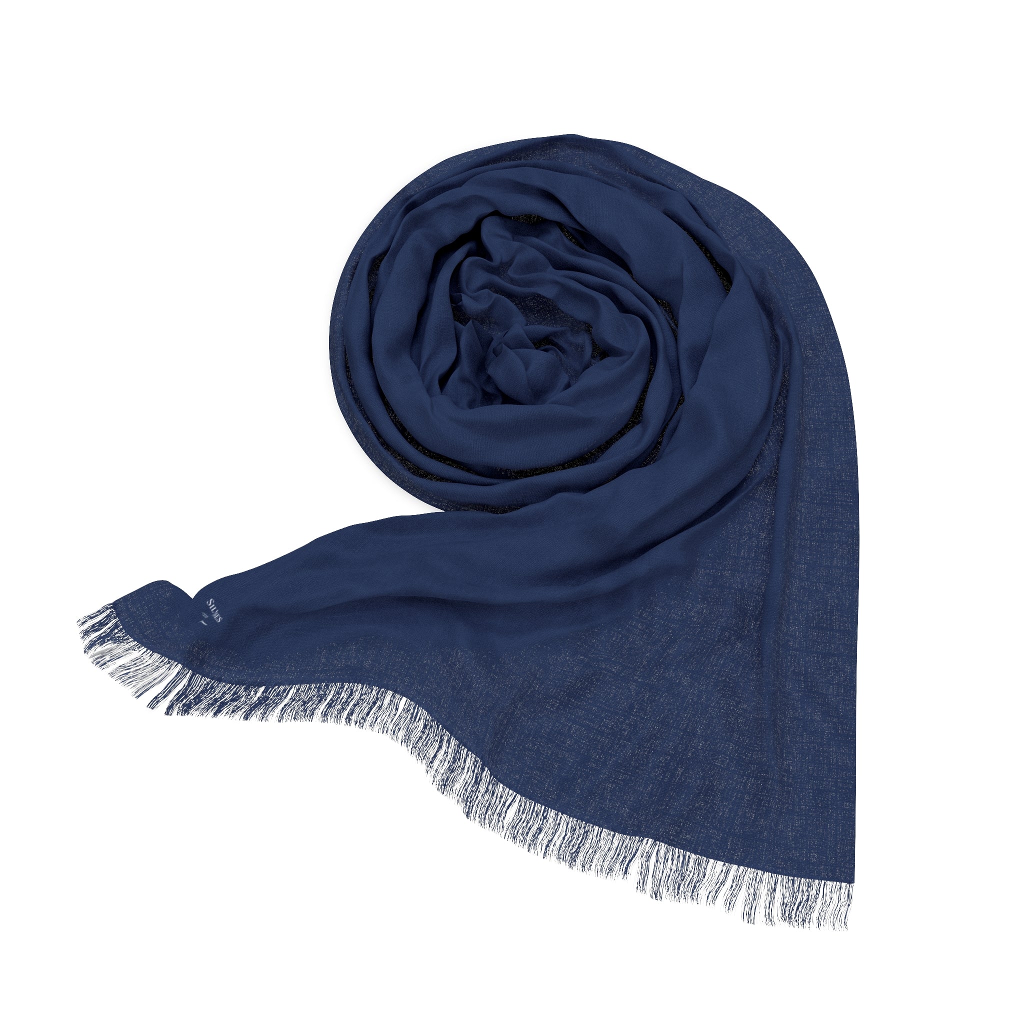Light Scarf - Indigo Blue