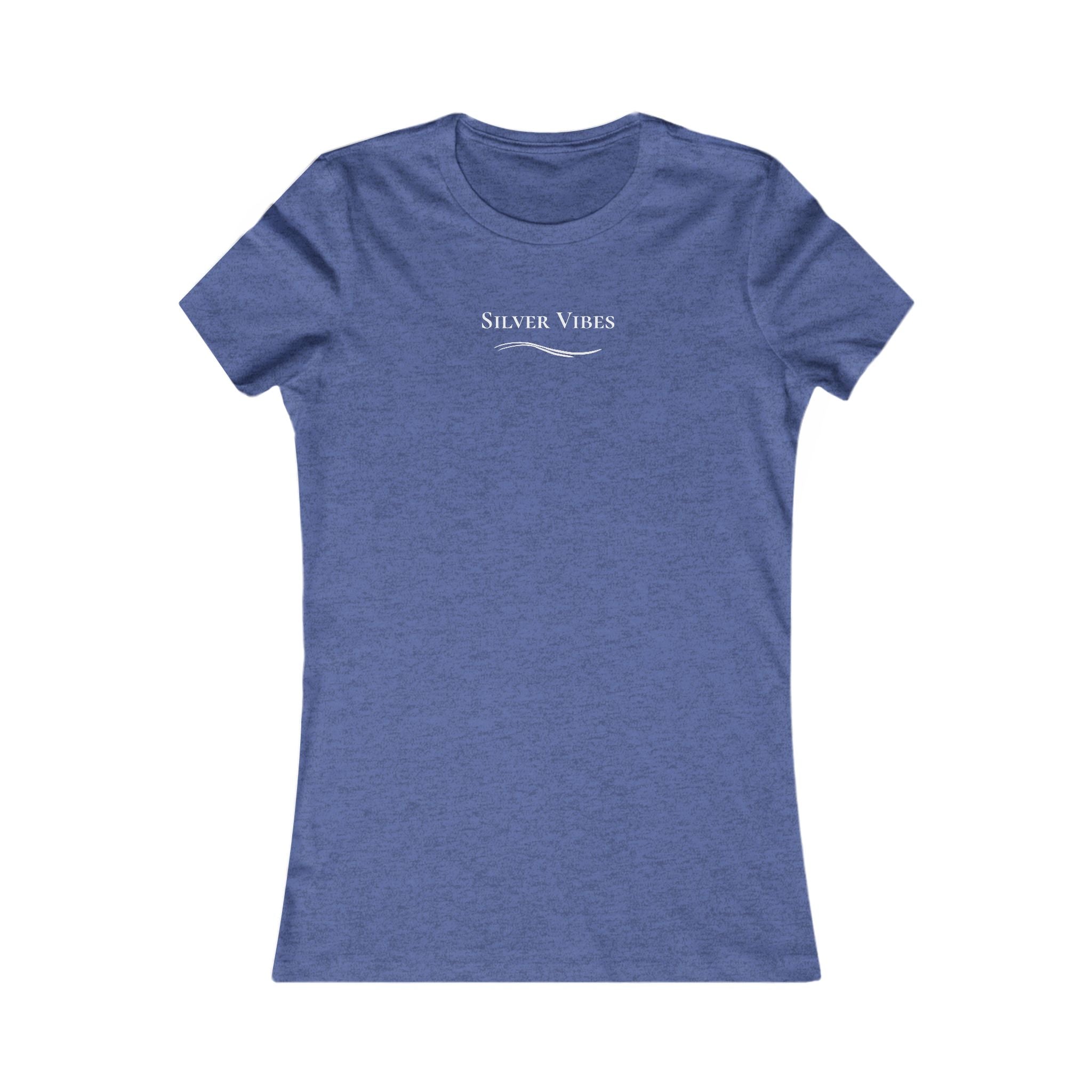 "Silver Vibes" - Women's short-sleeve Tee