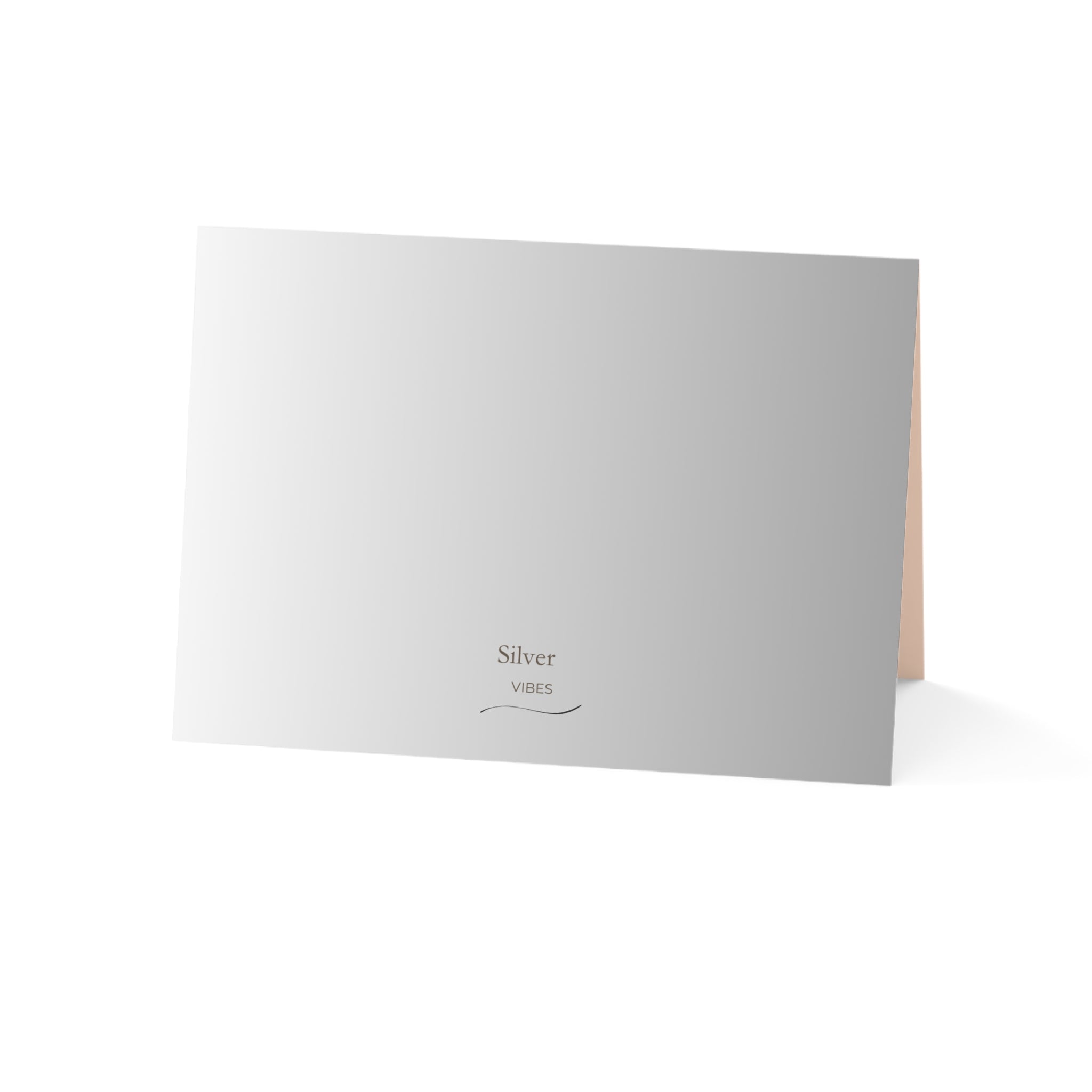 Beautiful Day to be Grey! - Greeting Card