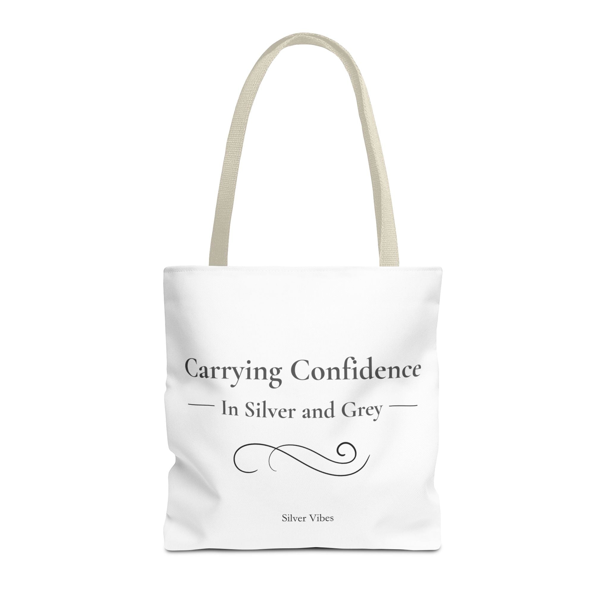 "Carrying Confidence" Tote Bag