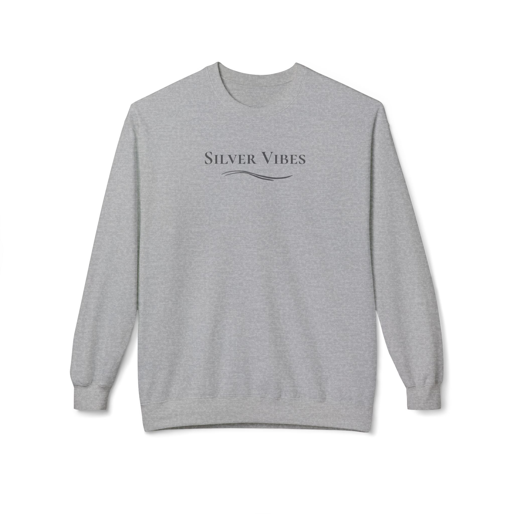 "Silver Vibes" - Crewneck Sweatshirt