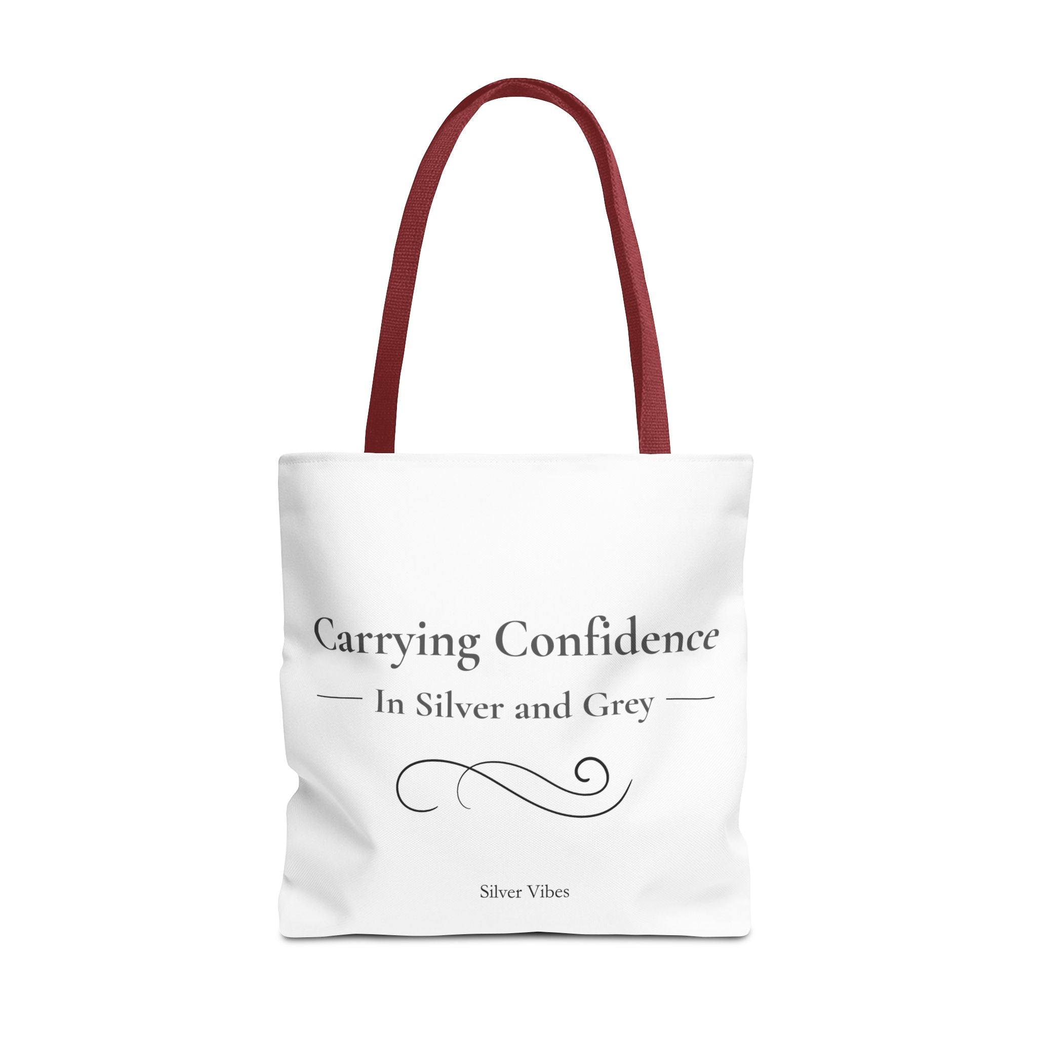 "Carrying Confidence" Tote Bag