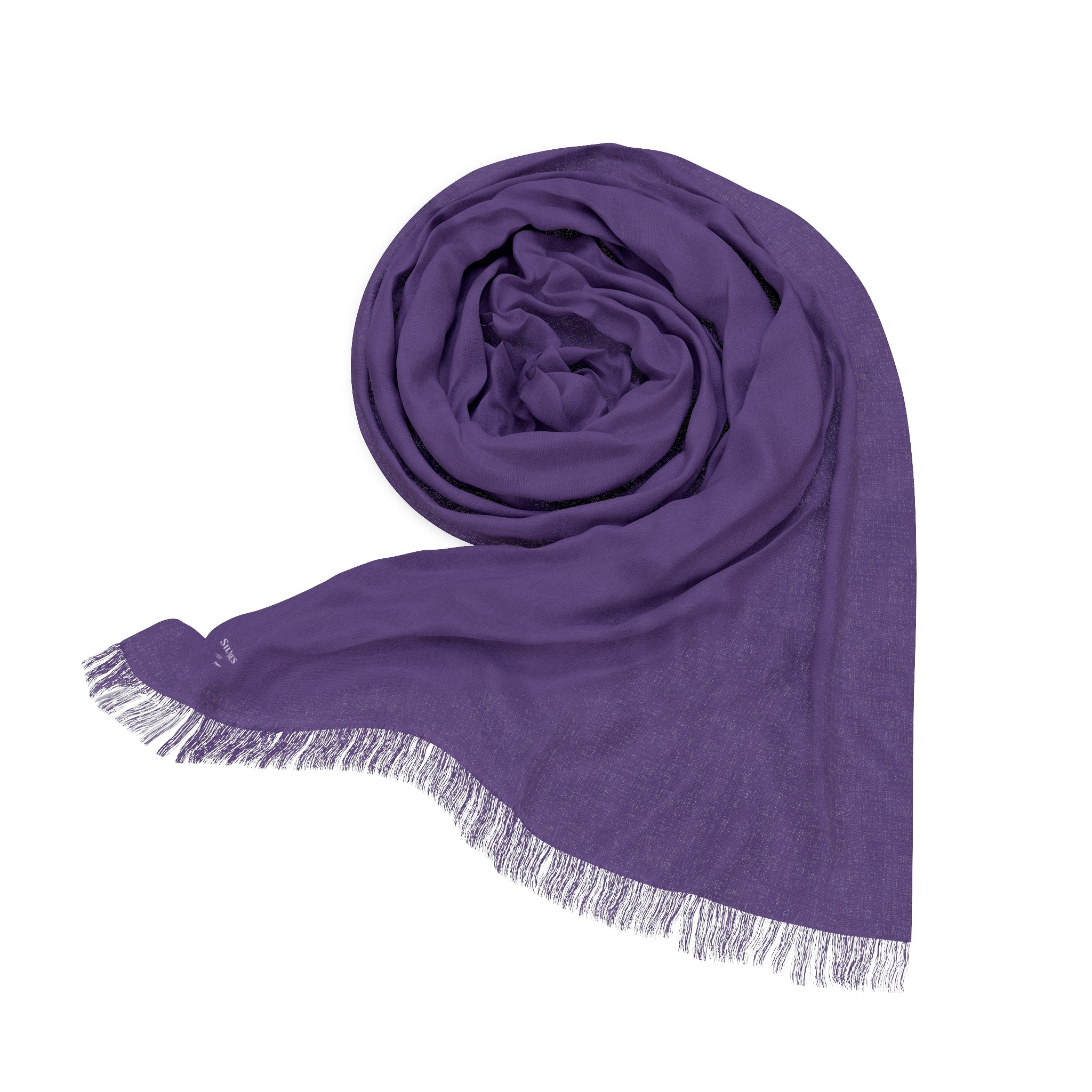 Lightweight Scarf – Soft Purple