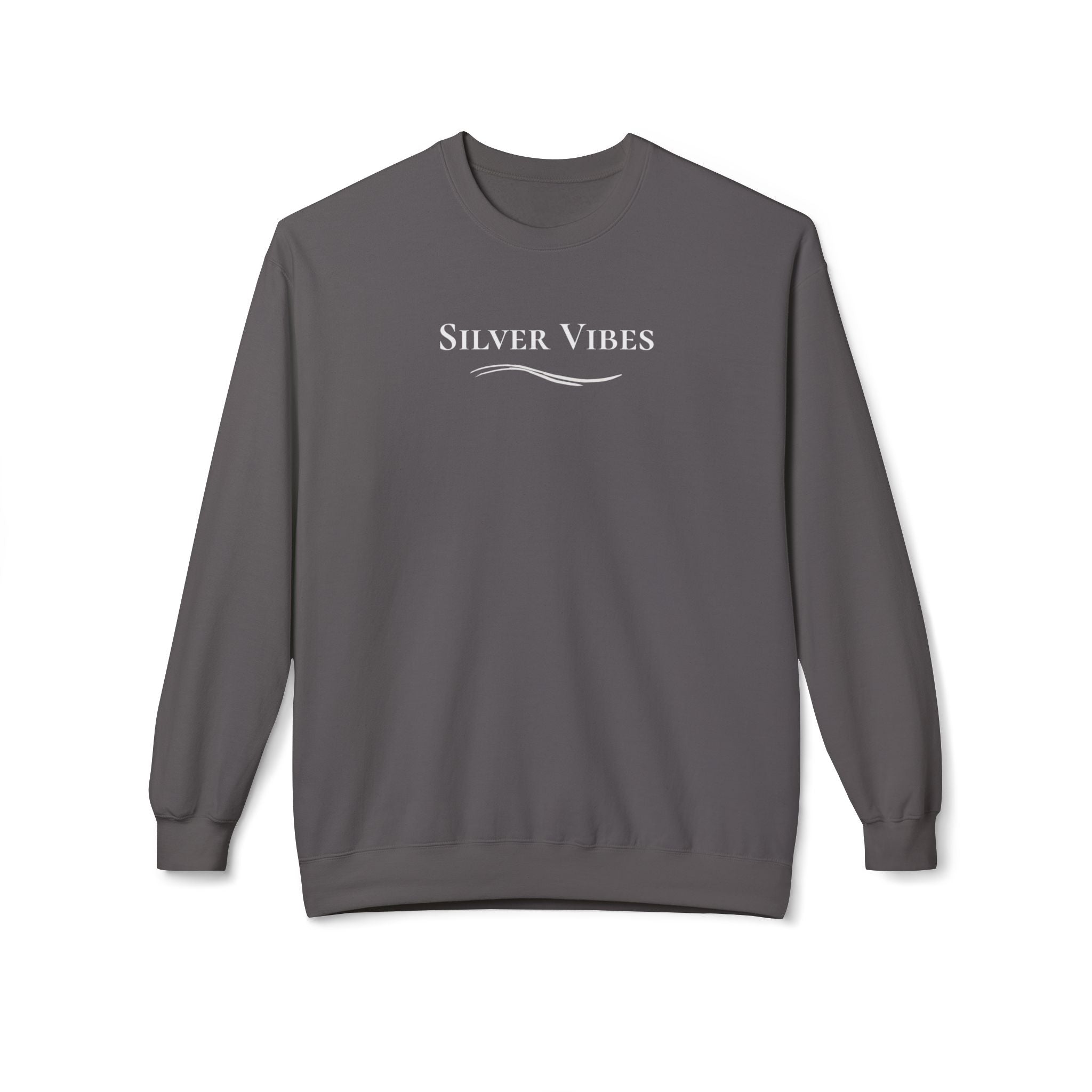 "Silver Vibes" - Crewneck Sweatshirt