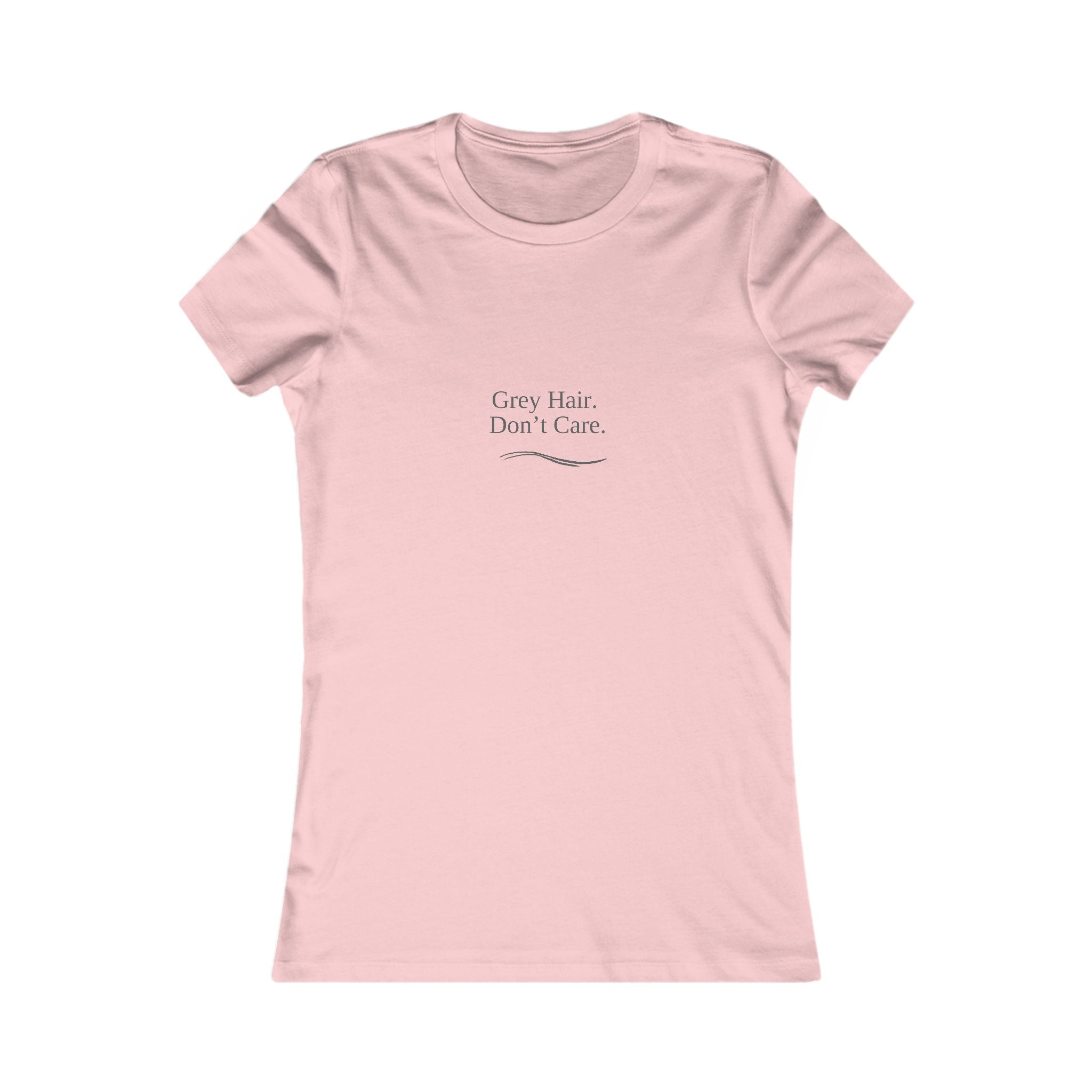 "Gray Hair Don't Care" - Women's short-sleeve Tee