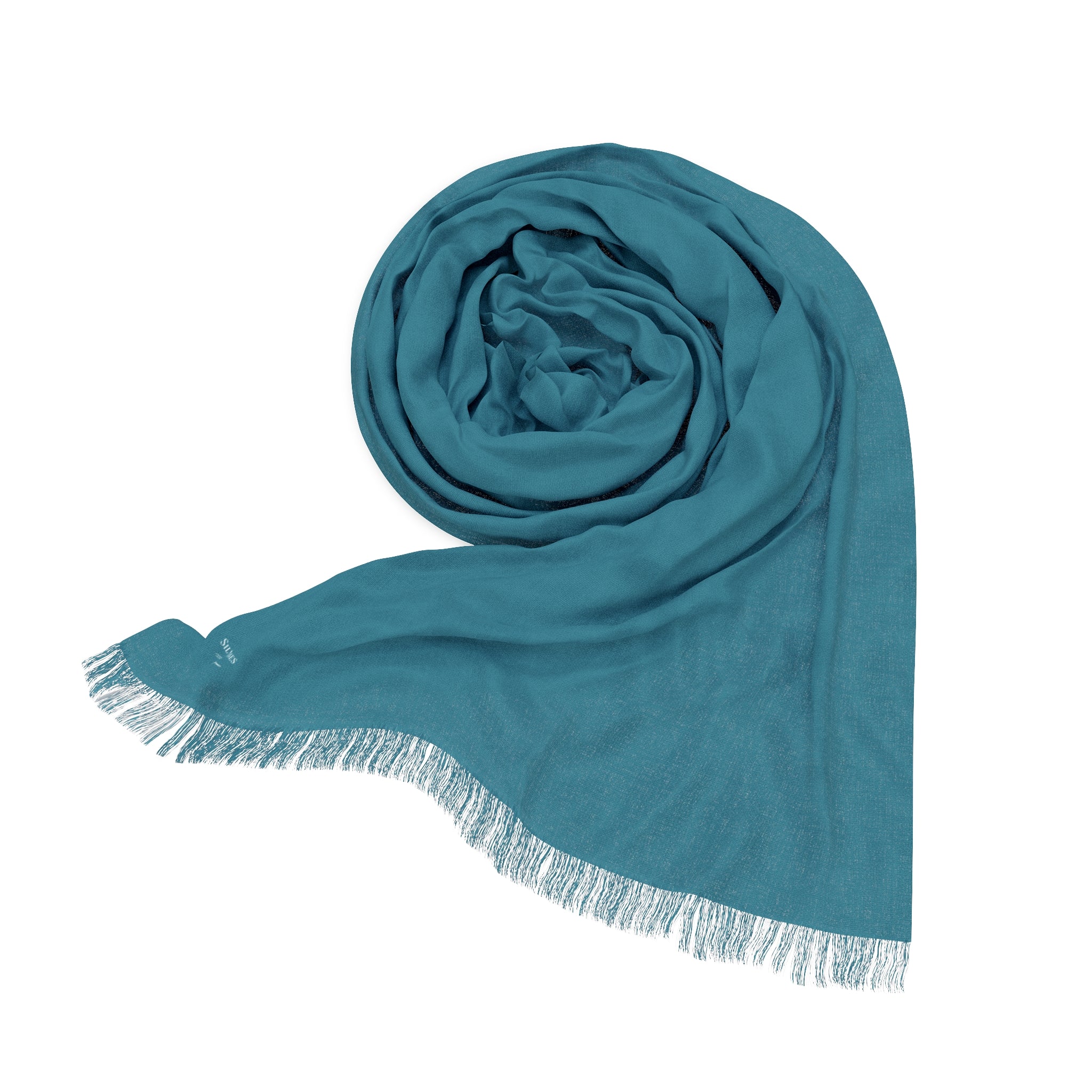 Light Scarf - Turquoise