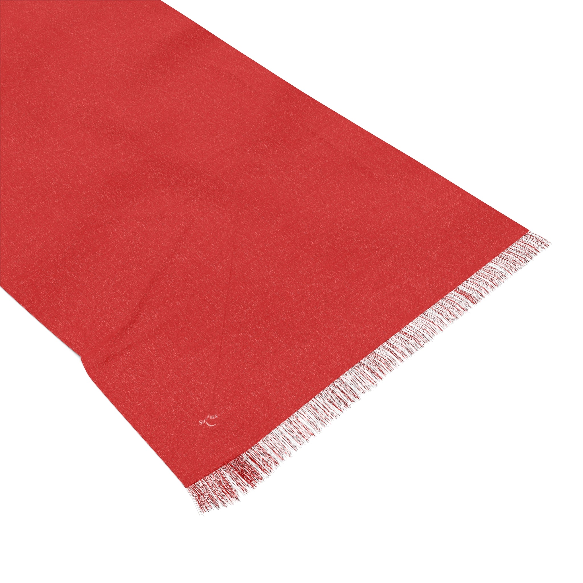 Light Scarf - Candy Apple Red