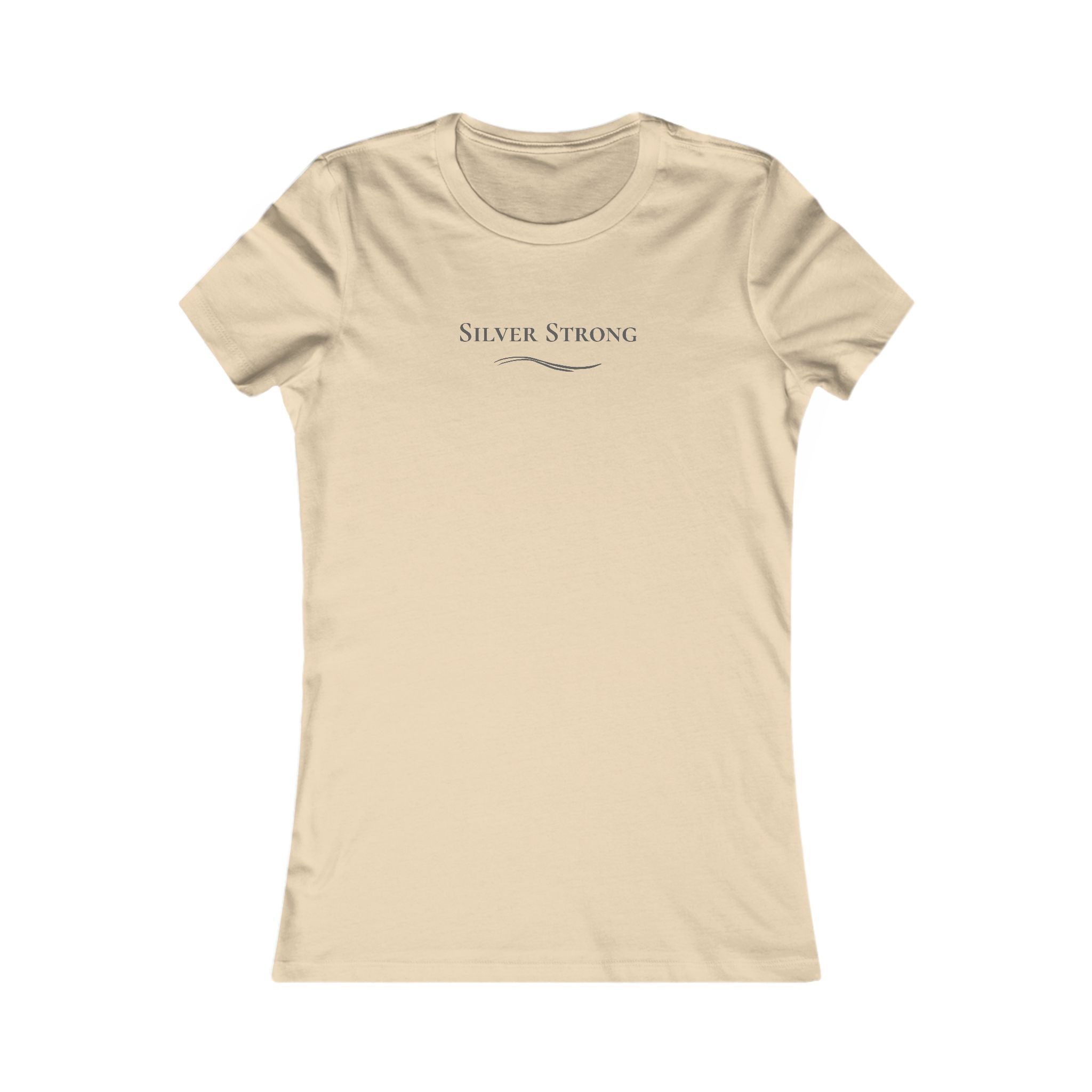 "Silver Strong"  - Women's short-sleeve Tee