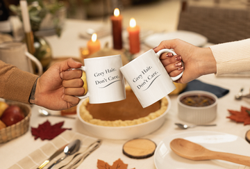 Ceramic Mug - '"Grey Hair.  Don't Care."  (11oz, 15oz)