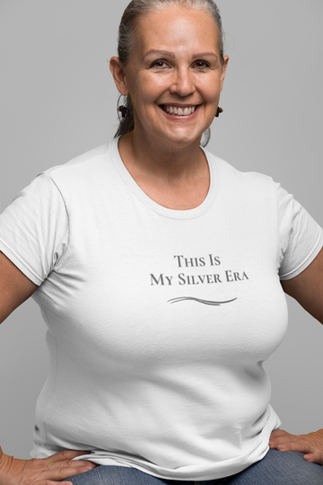 "This is my Silver Era" - Women's short-sleeve Tee