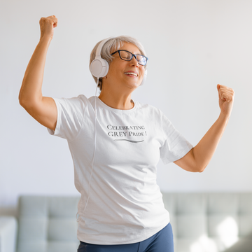 "Celebrating Grey Pride " - Women's short-sleeve Tee