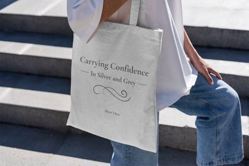 "Carrying Confidence" Tote Bag