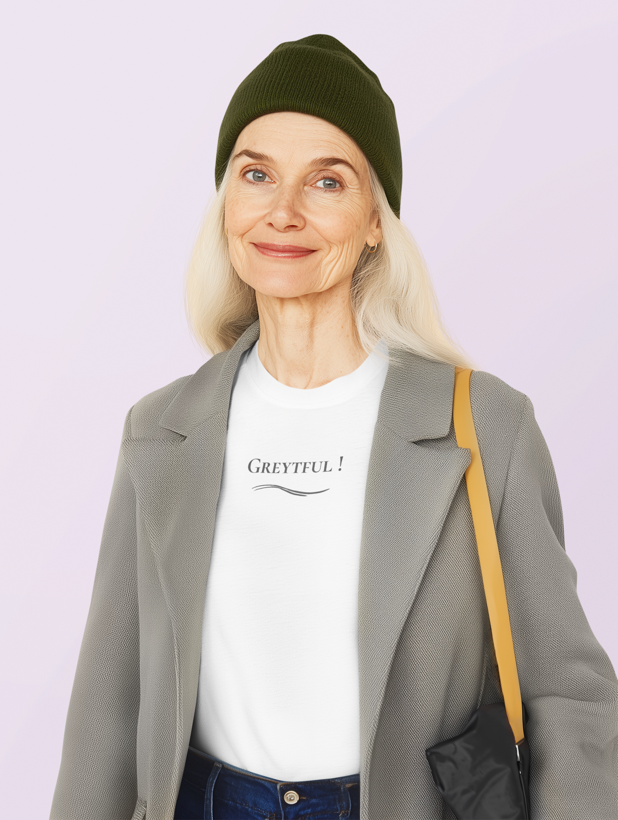 "Greytful" - Women's short-sleeve Tee
