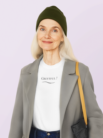 "Greytful" - Women's short-sleeve Tee
