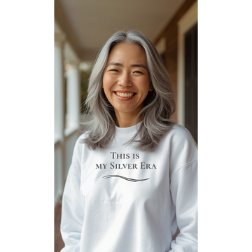 "This Is My Silver Era" - Crewneck Sweatshirt