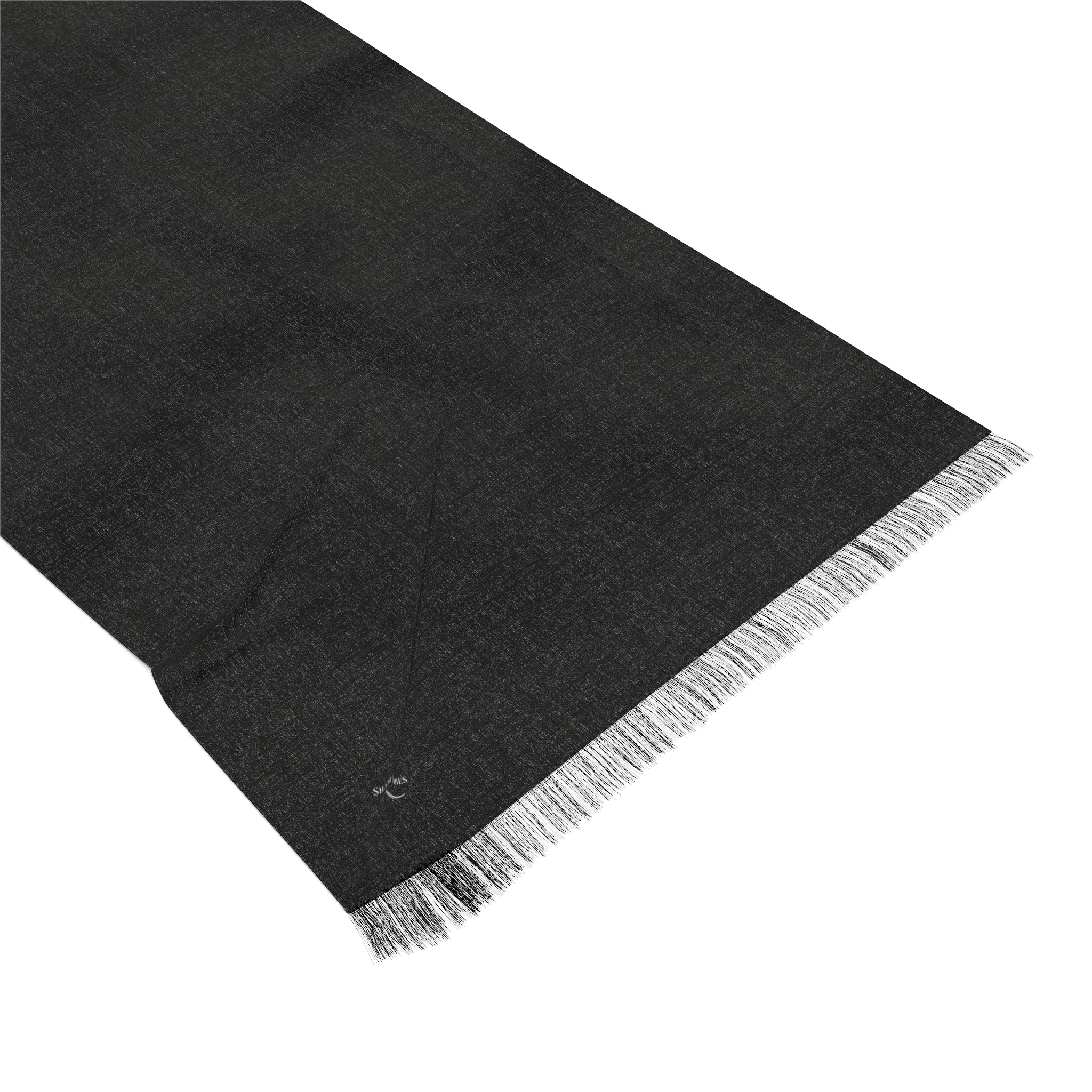 Light Scarf - Charcoal Black