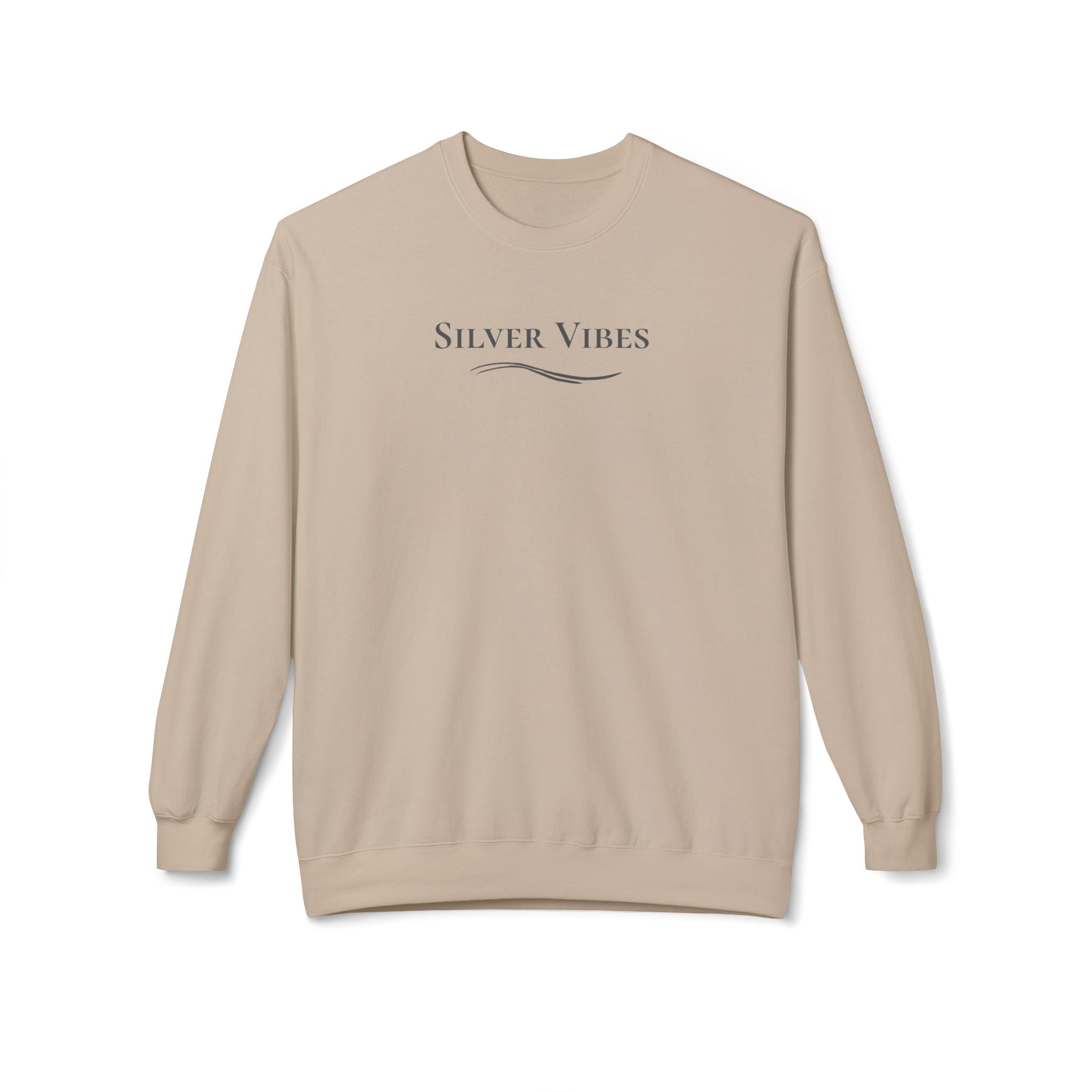 "Silver Vibes" - Crewneck Sweatshirt