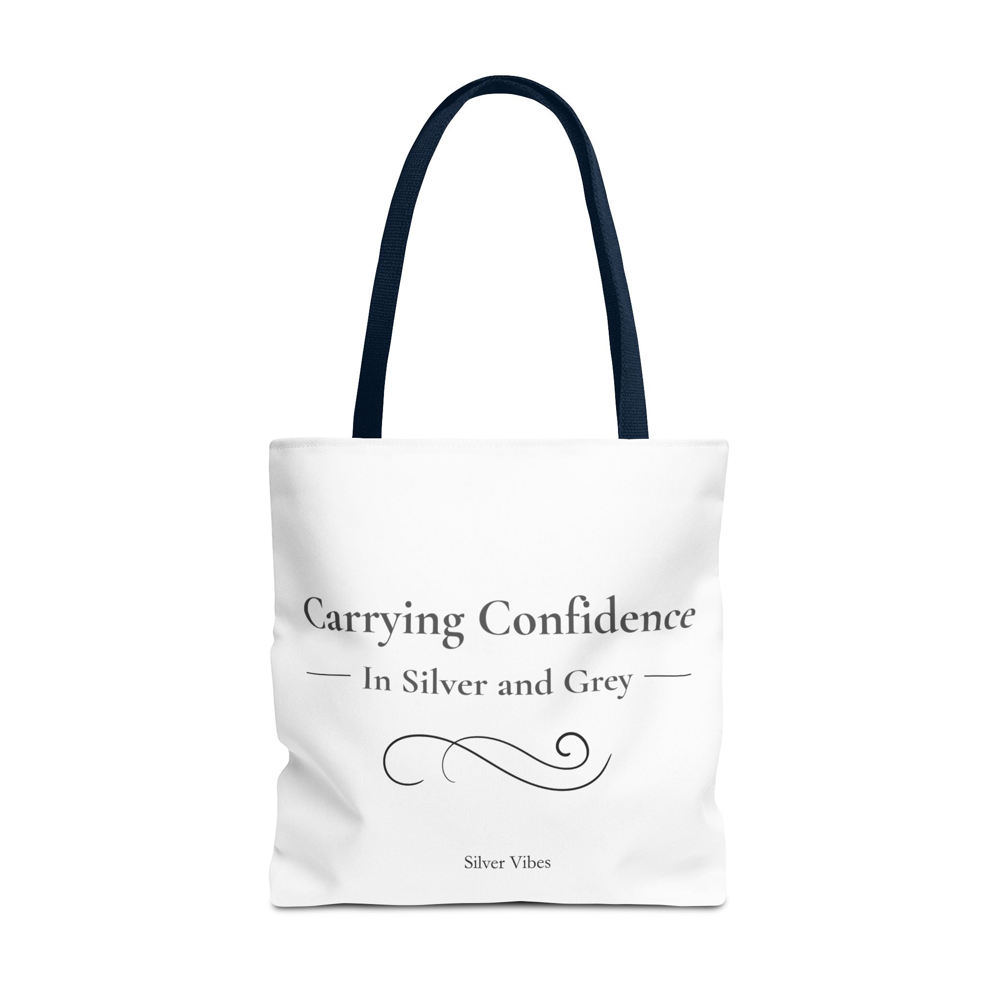 "Carrying Confidence" Tote Bag