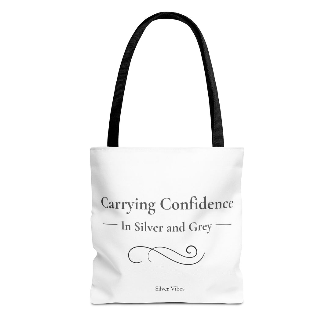 "Carrying Confidence" Tote Bag