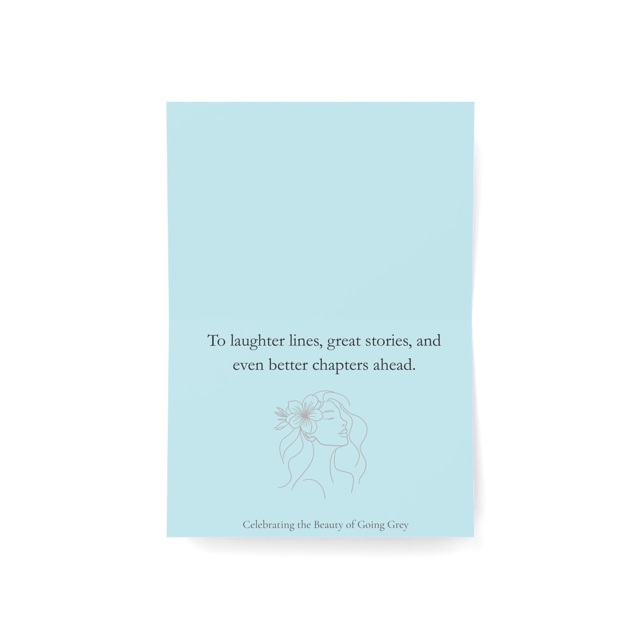 Cheers to the Silver Years! - Greeting Card