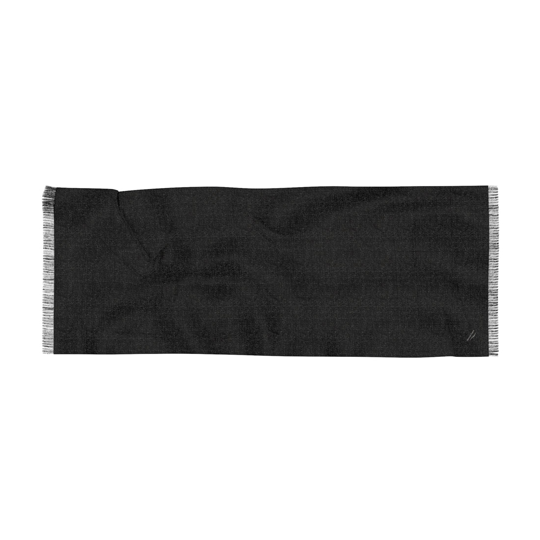 Light Scarf - Charcoal Black