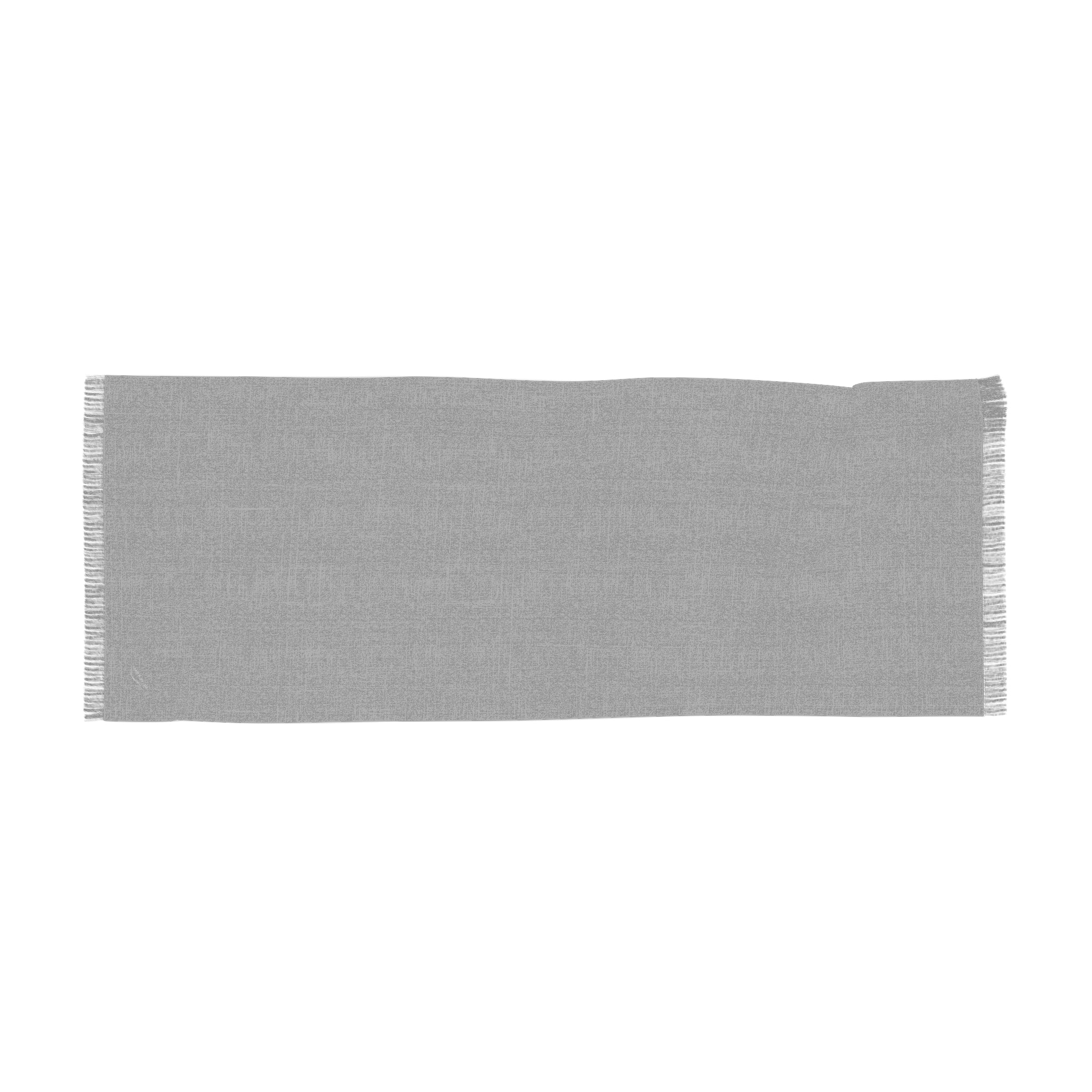 Light Scarf - Charcoal Black