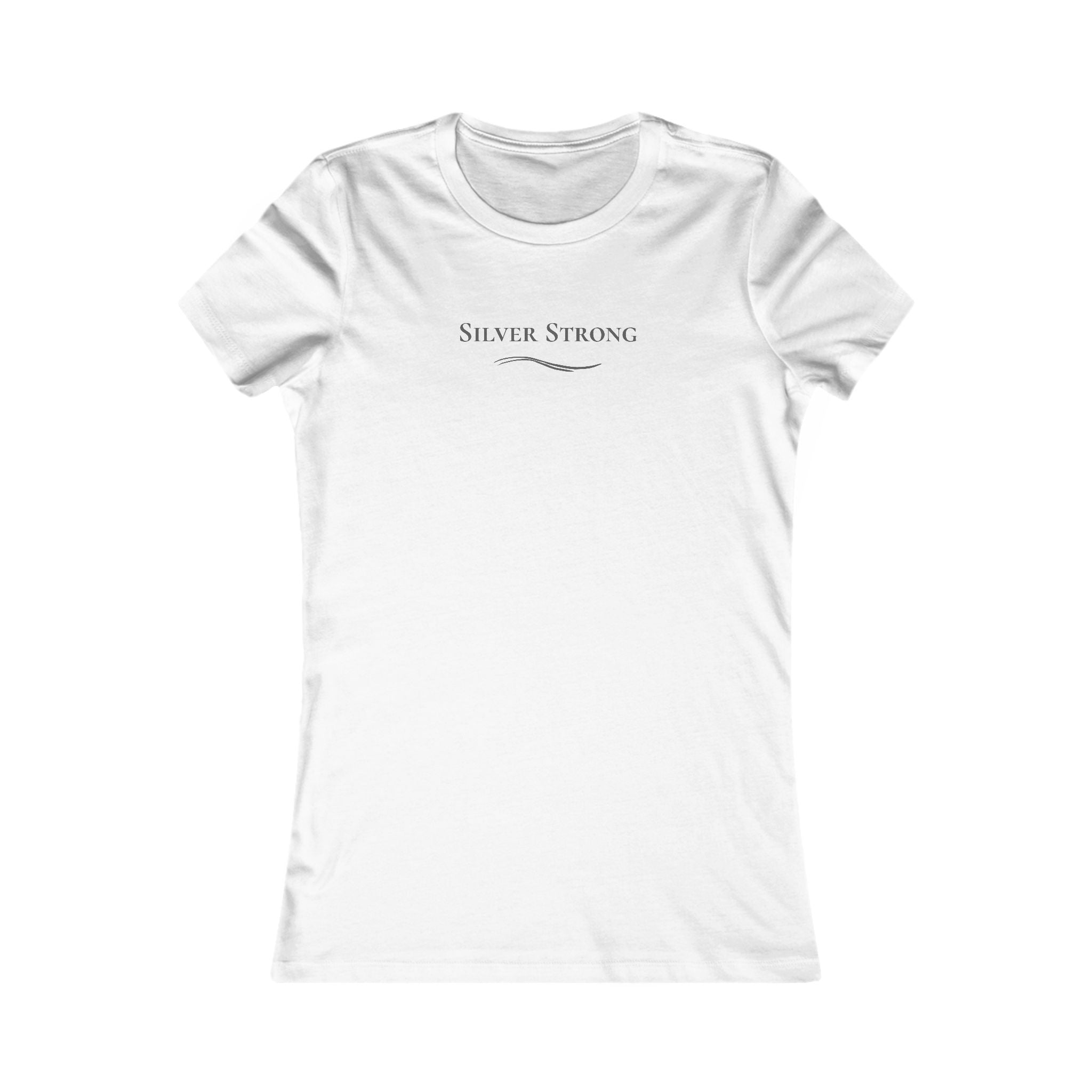 "Silver Strong"  - Women's short-sleeve Tee