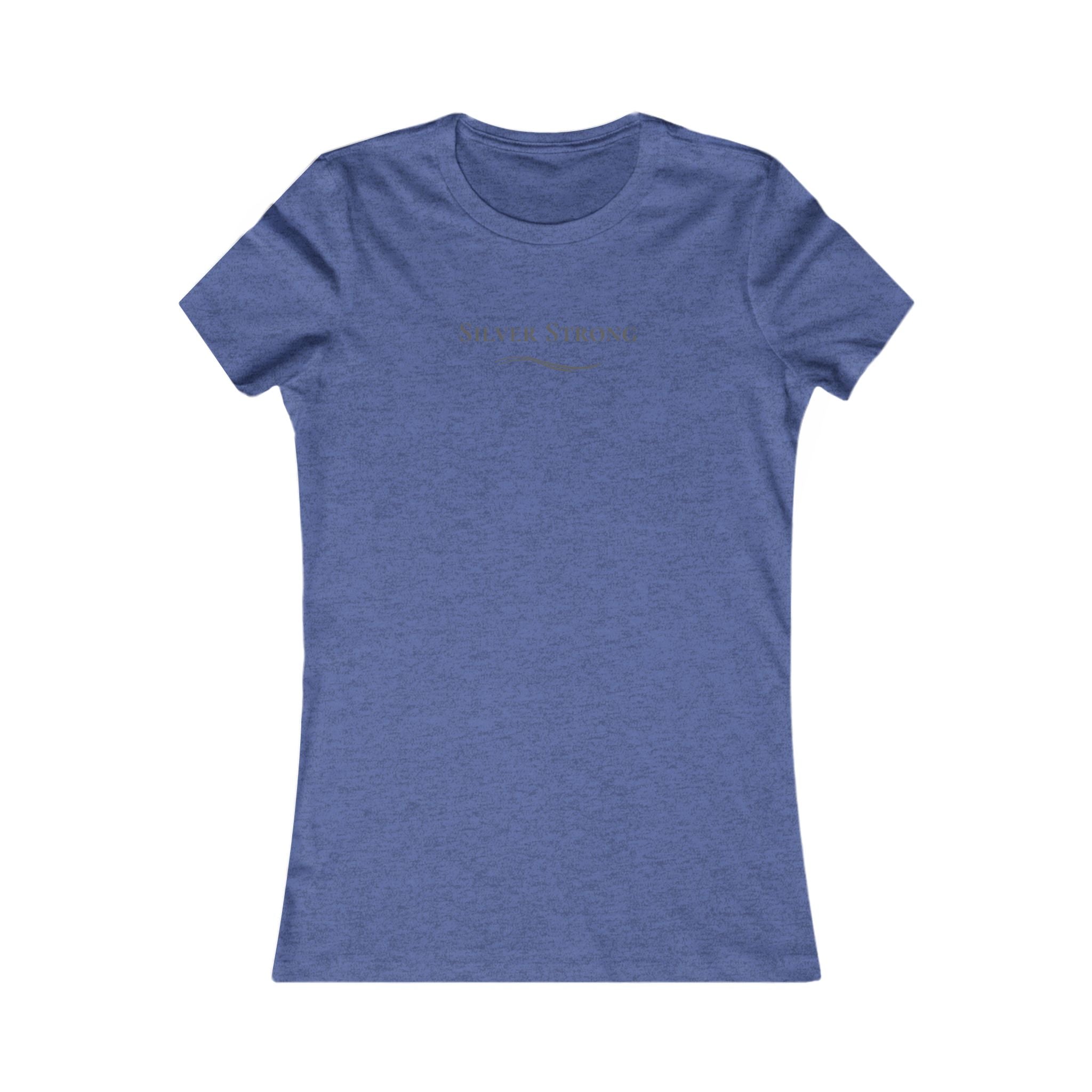 "Silver Strong"  - Women's short-sleeve Tee