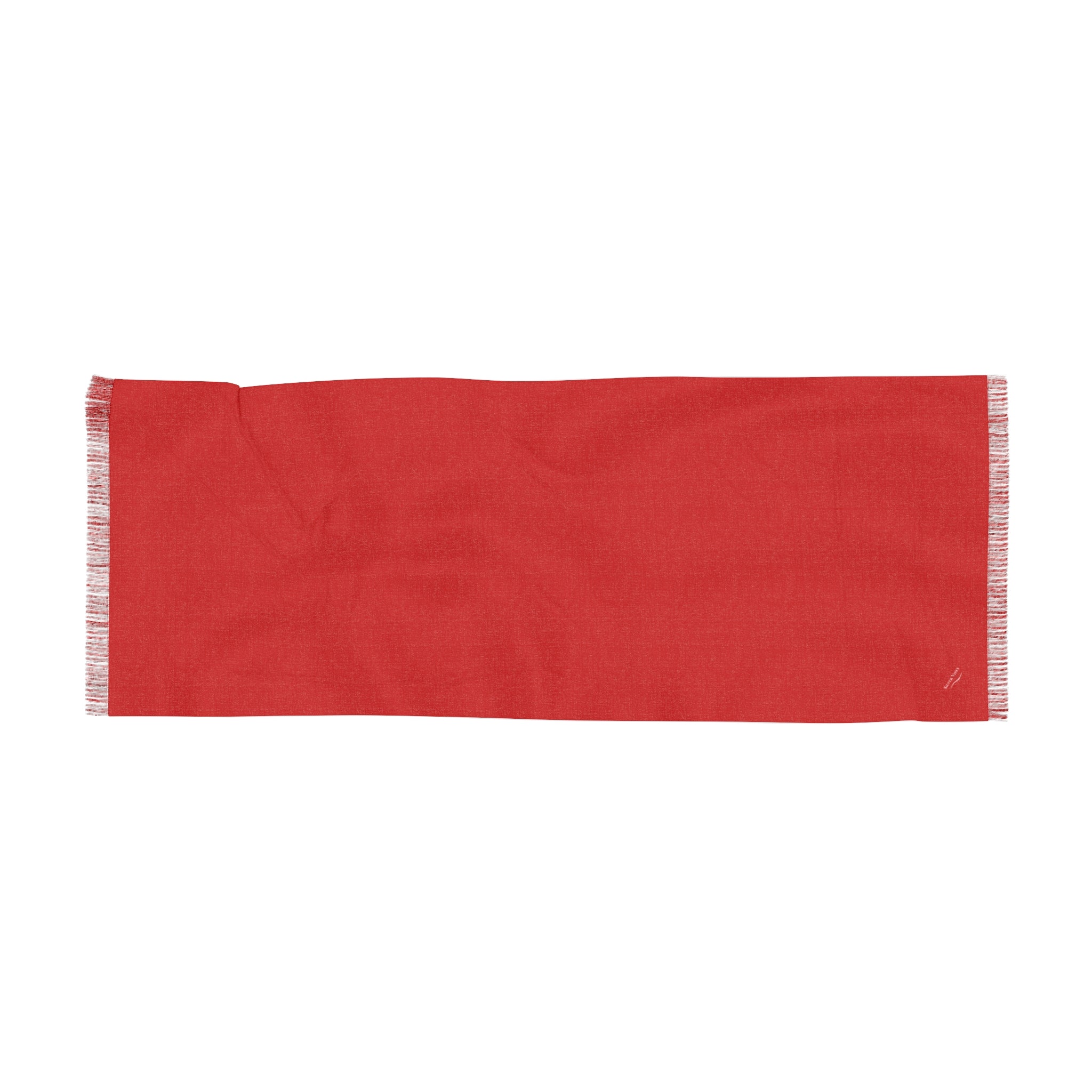 Light Scarf - Candy Apple Red