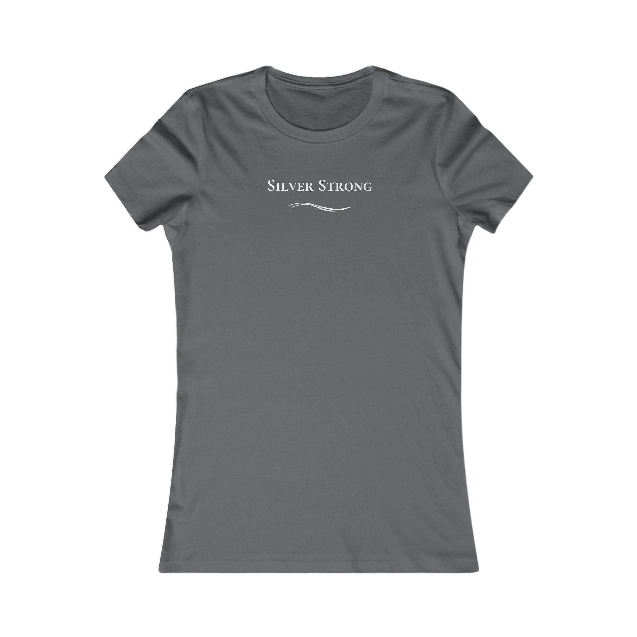 "Silver Strong"  - Women's short-sleeve Tee