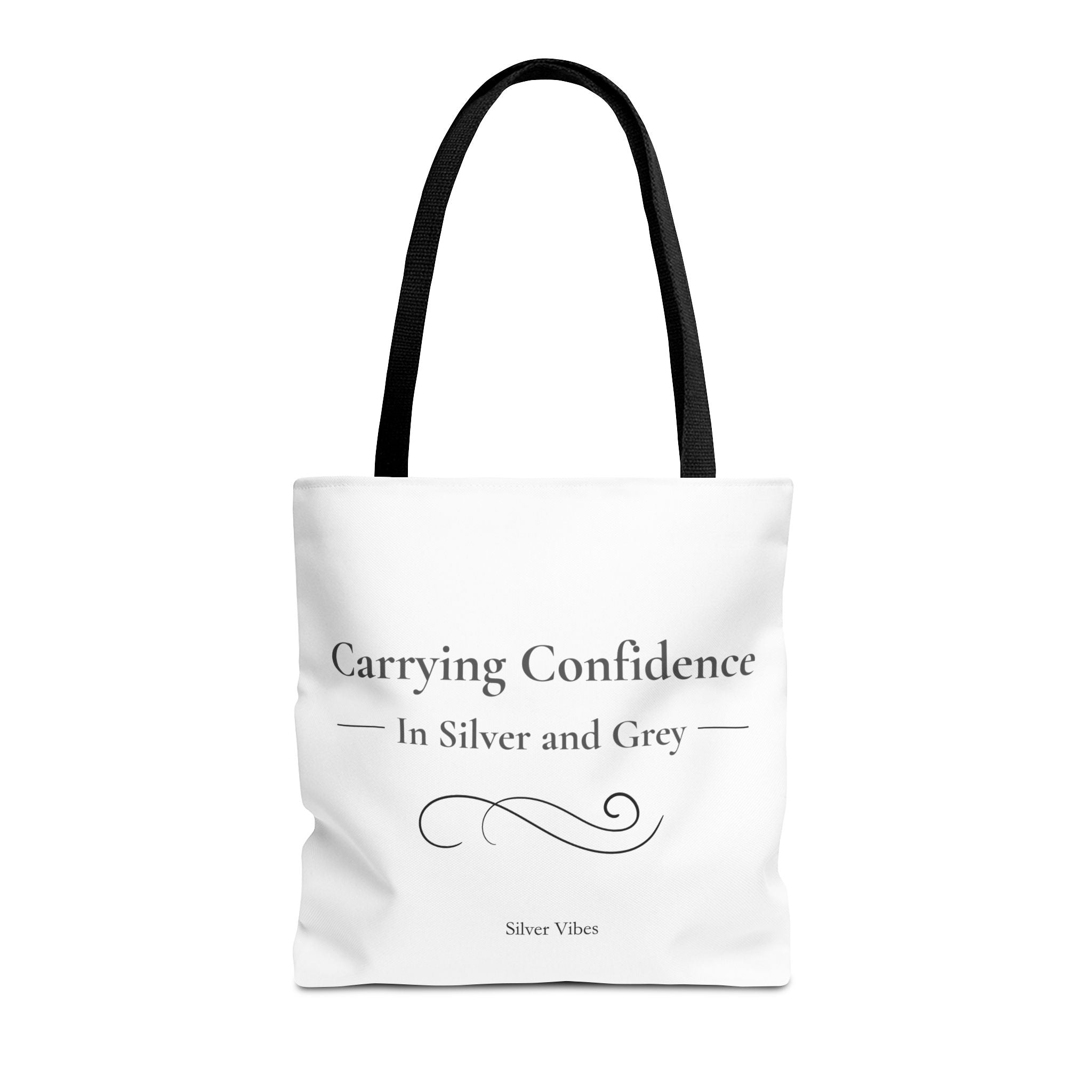 "Carrying Confidence" Tote Bag