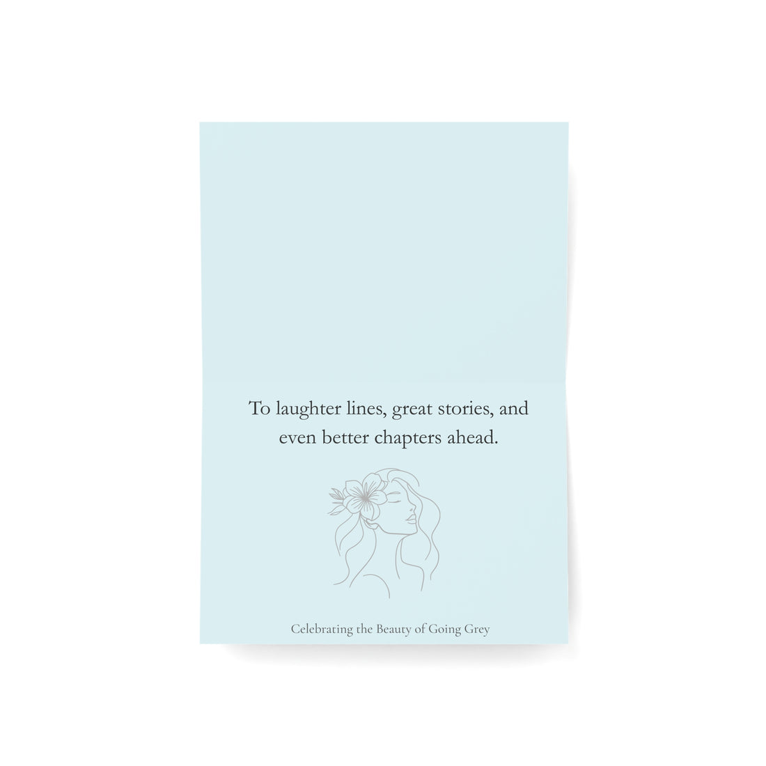 Cheers to the Silver Years! - Greeting Card